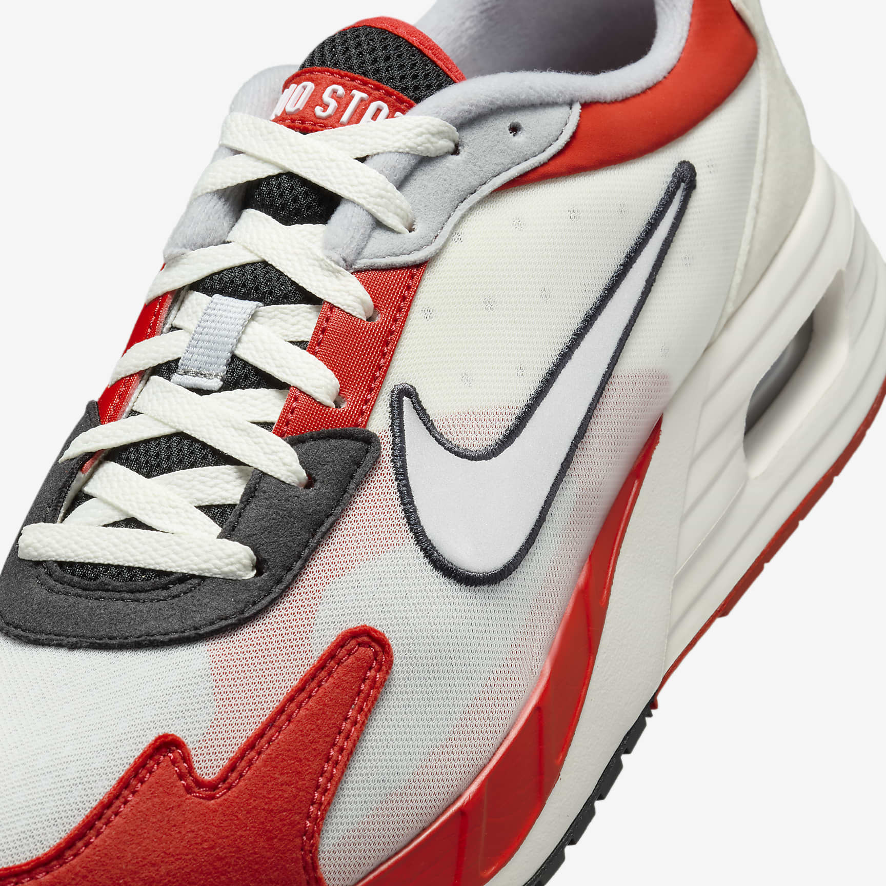 Ohio State Nike Air Max Solo Men's Shoes