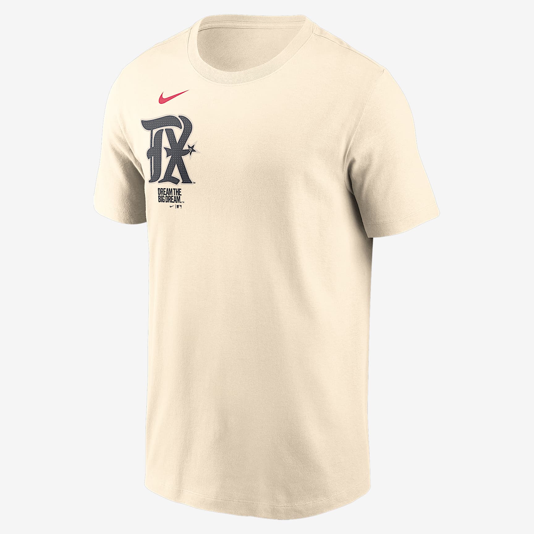 Texas Rangers City Connect Wordmark Men's Nike MLB T-Shirt