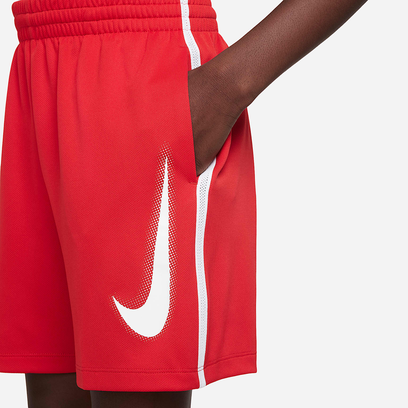 Nike Multi Big Kids' (Boys') Dri-FIT Graphic Training Shorts