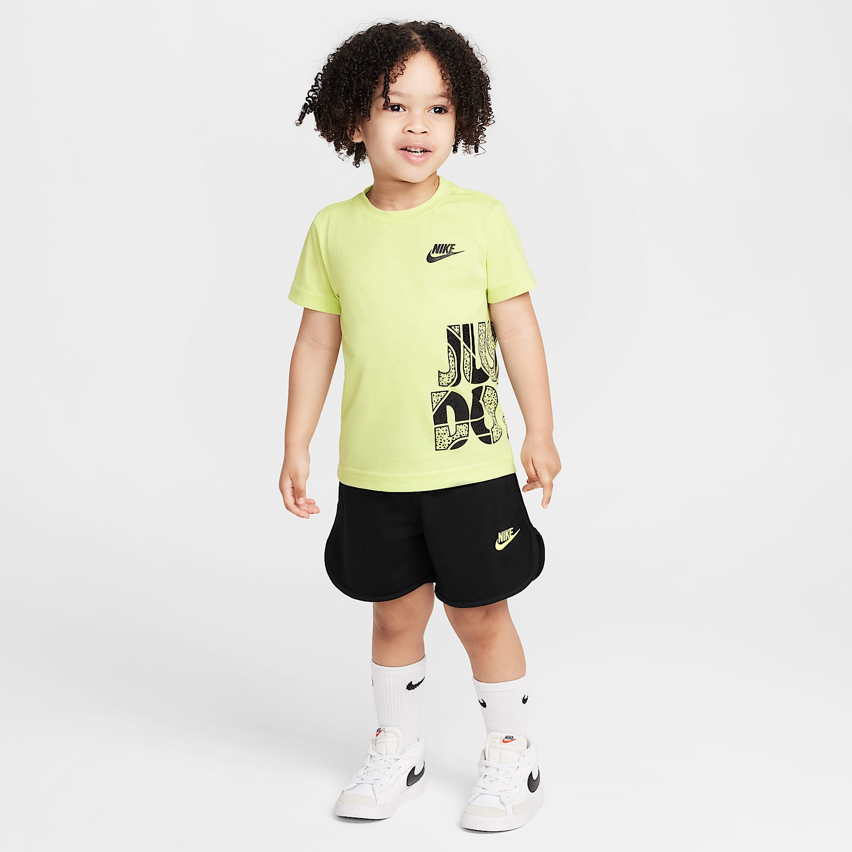 Nike Toddler "Just Do It" Wrap T-Shirt