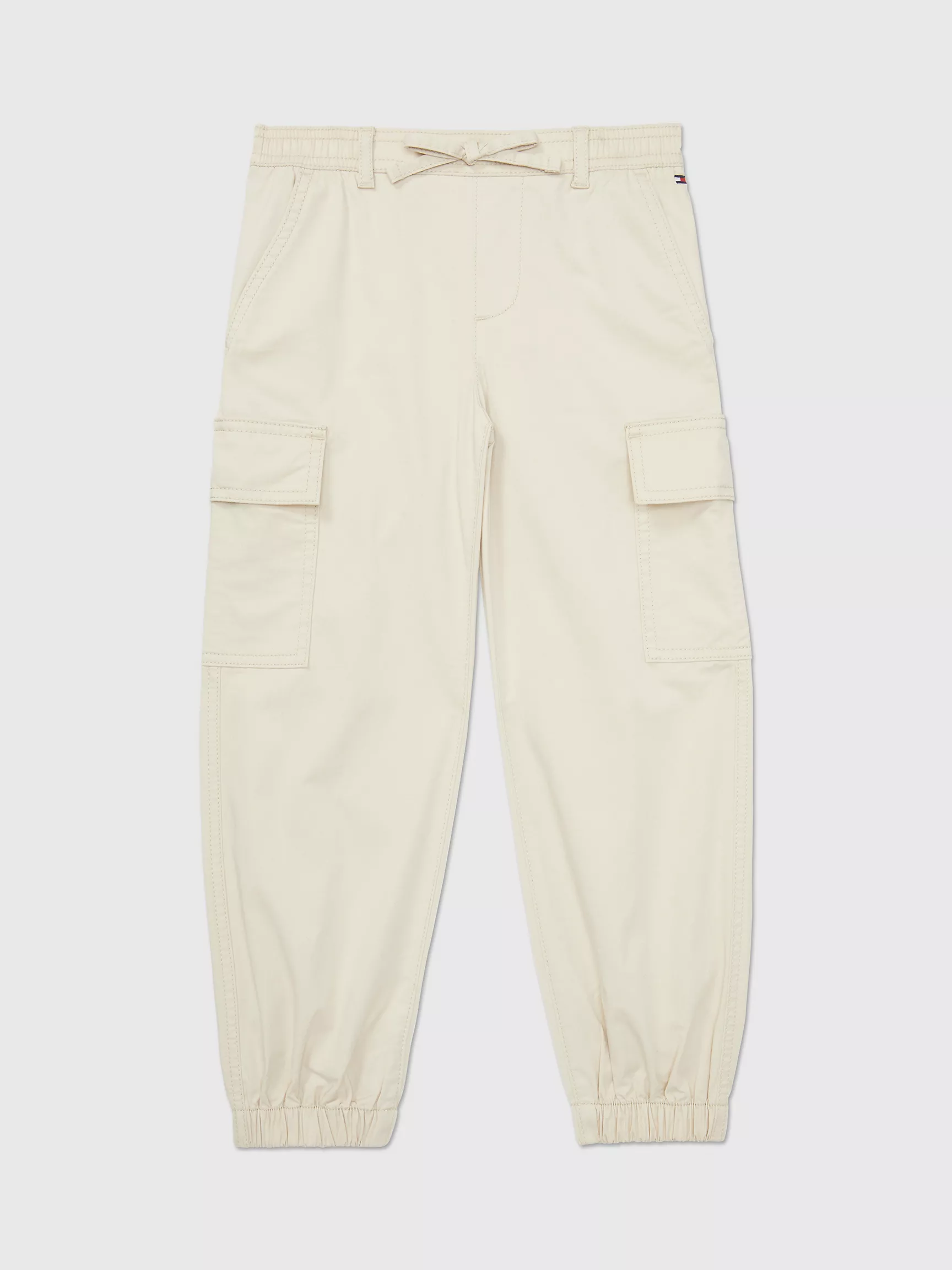 Брюки для девочек Tommy Hilfiger, Детские эластичные карго-джоггеры чинос