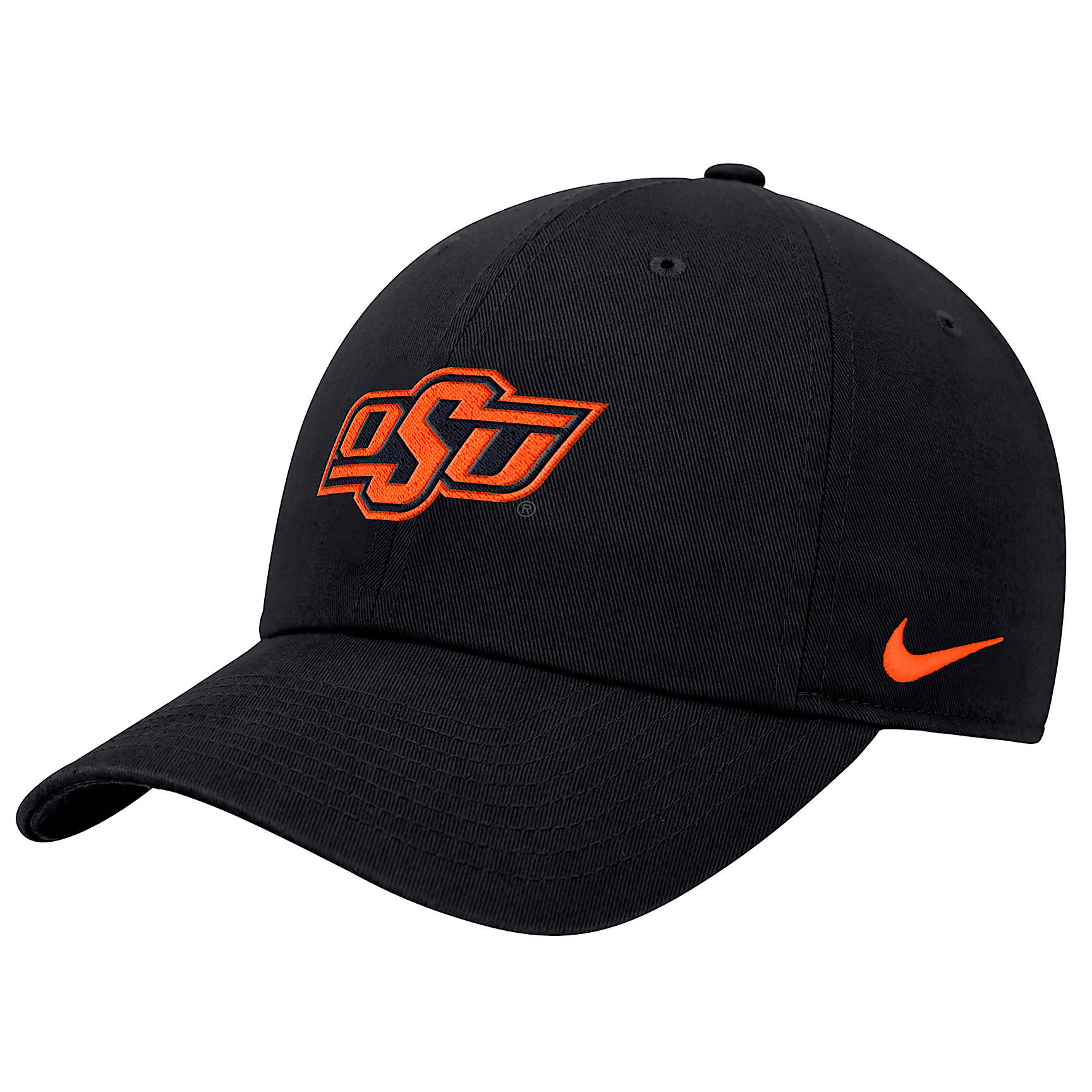 Oklahoma State Club Men's Nike College Cap