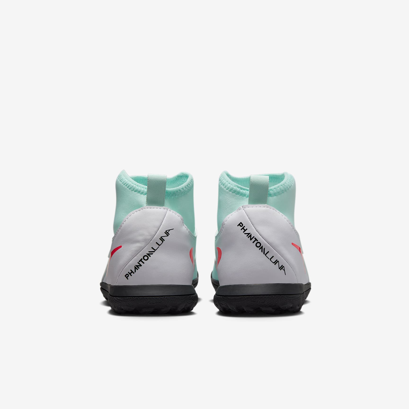 Nike Jr. Phantom Luna 2 Club Little/Big Kids' TF High-Top Soccer Shoes