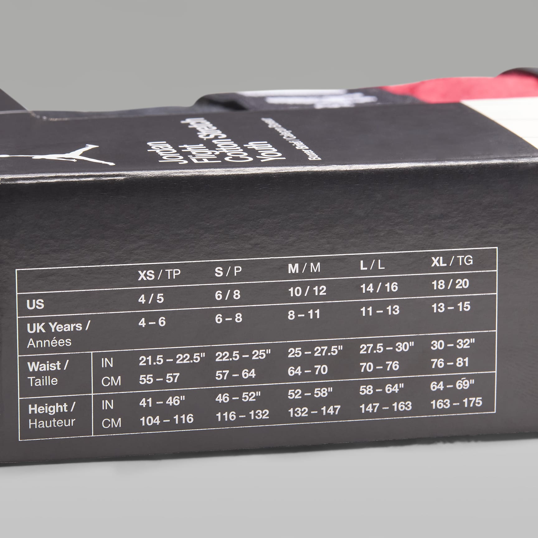 Jordan Big Kids' Flight Cotton Boxer Briefs (3-Pack)