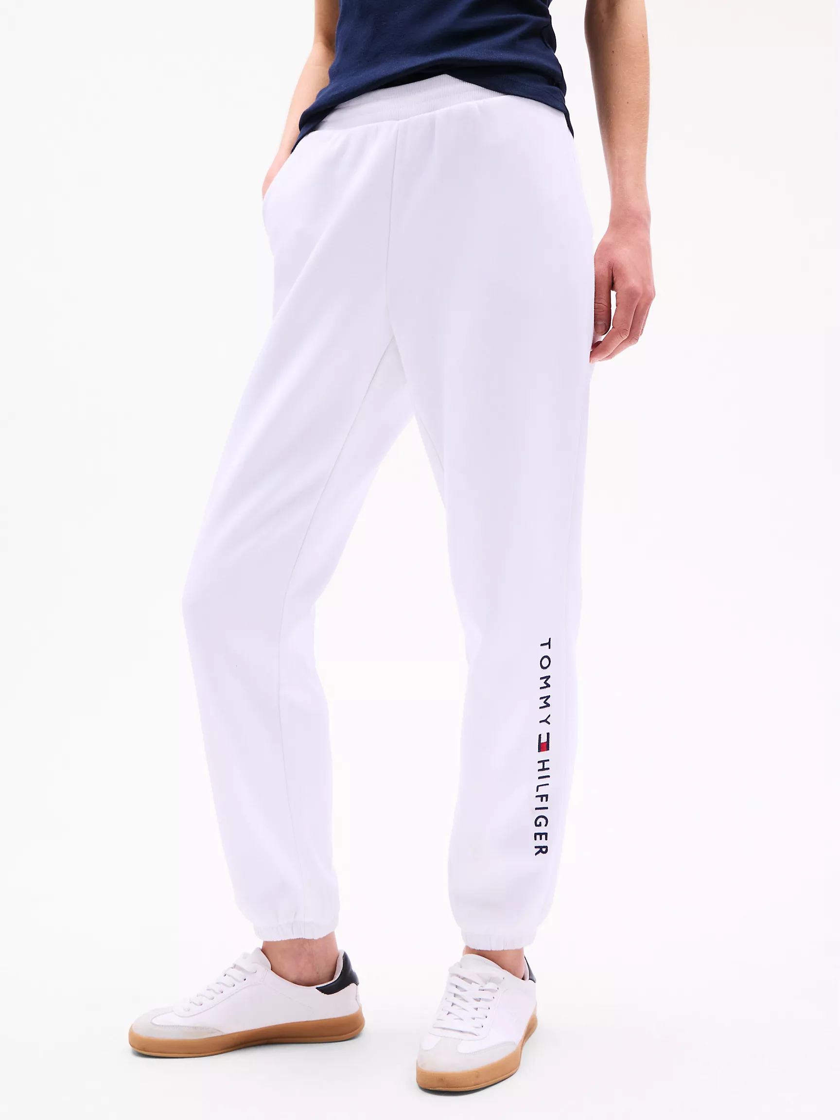Женские брюки Tommy Hilfiger, Спортивные штаны с вышитым логотипом Tommy