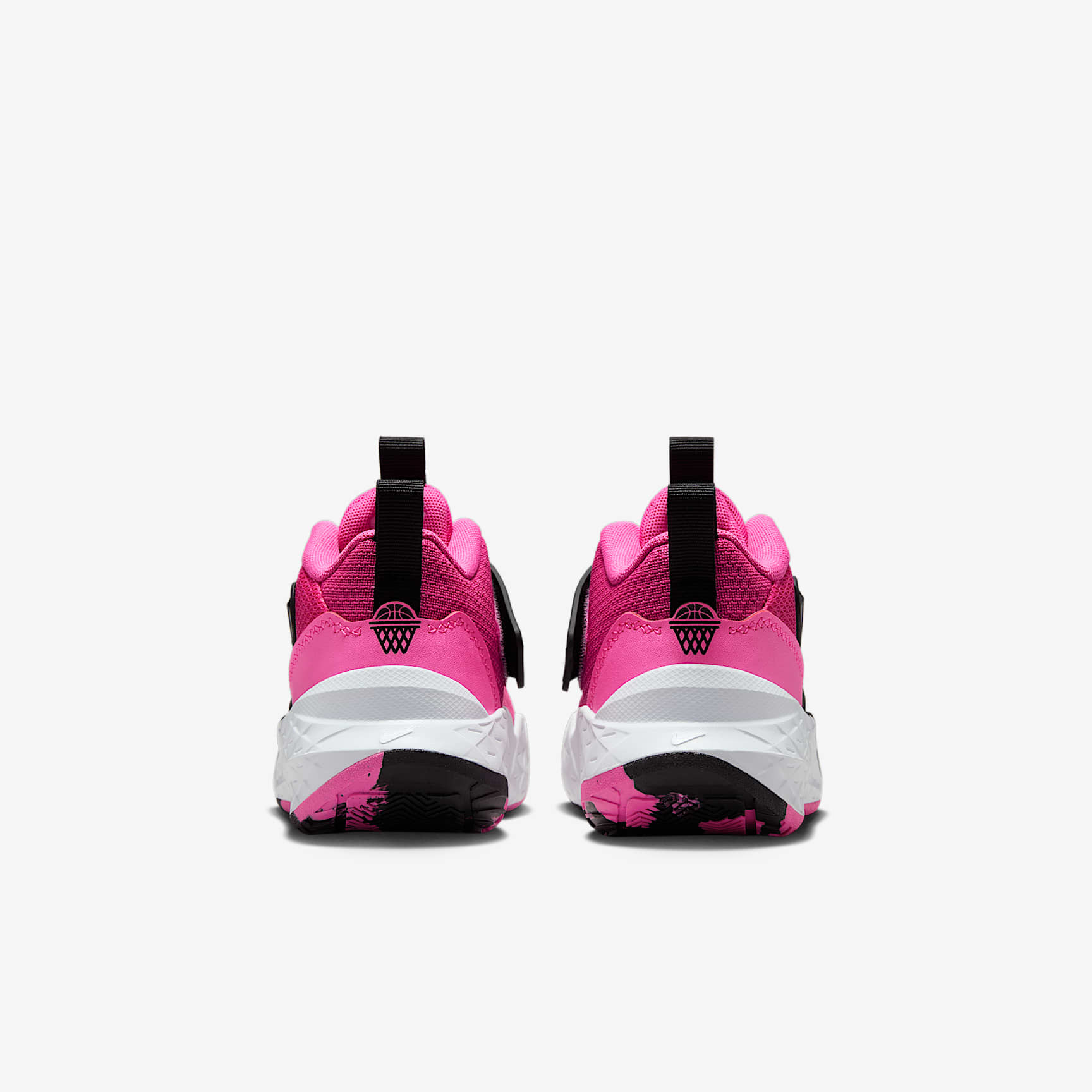 Nike Team Hustle D 12 Little Kids' Shoes