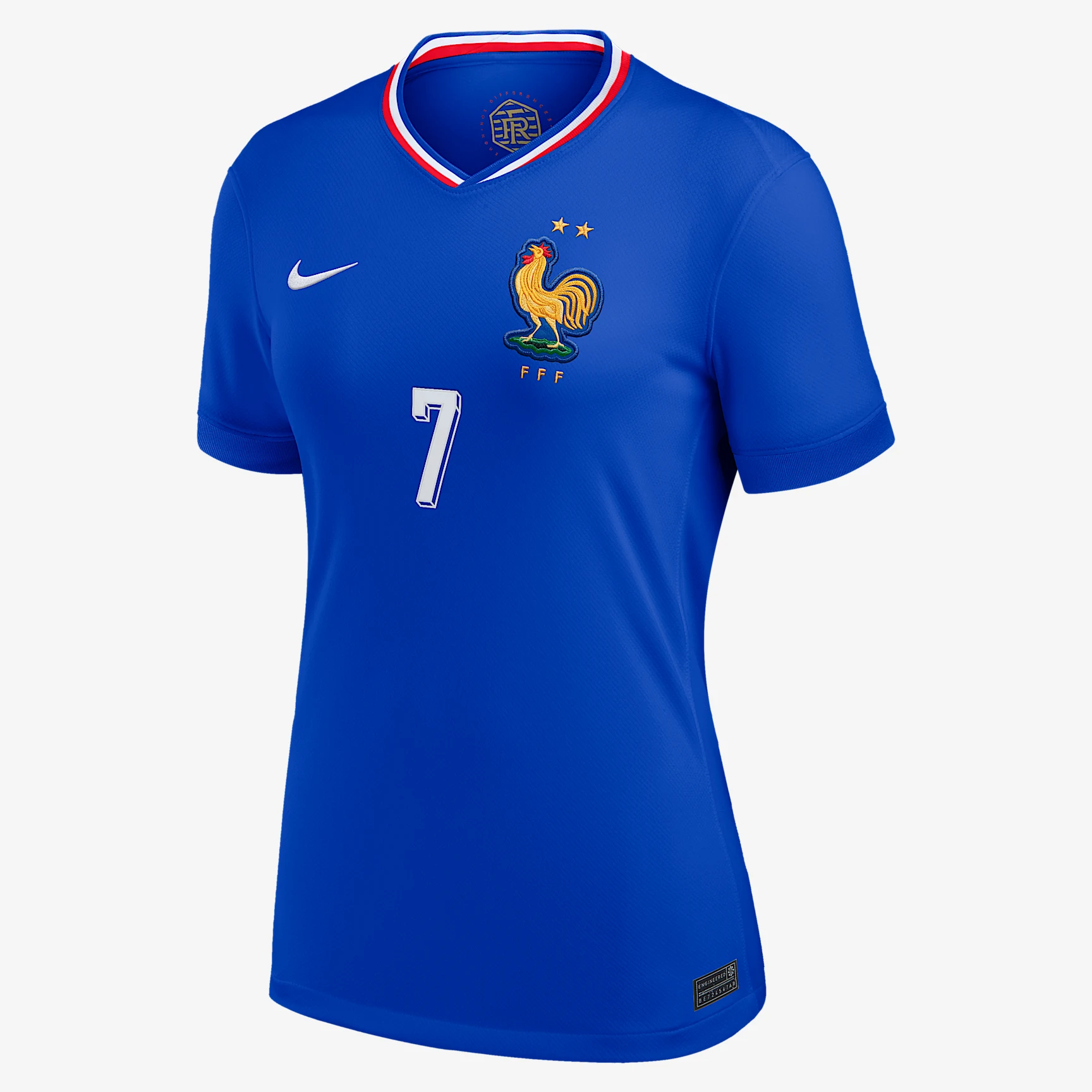 Antoine Griezmann France National Team 2024 Stadium Away Women's Nike Dri-FIT Soccer Jersey