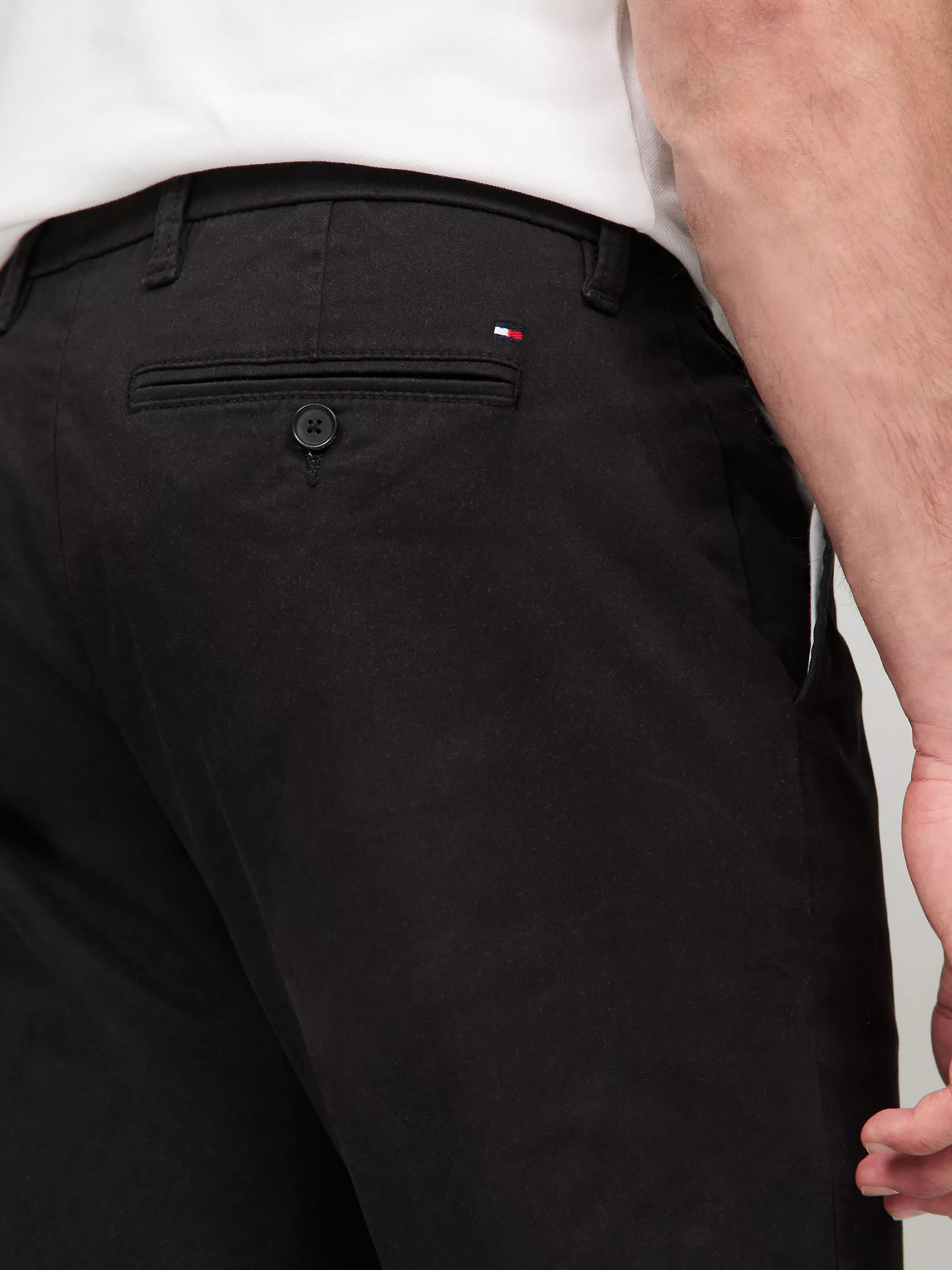 Мужские брюки Tommy Hilfiger, Эластичные комфортные чиносы THFlex