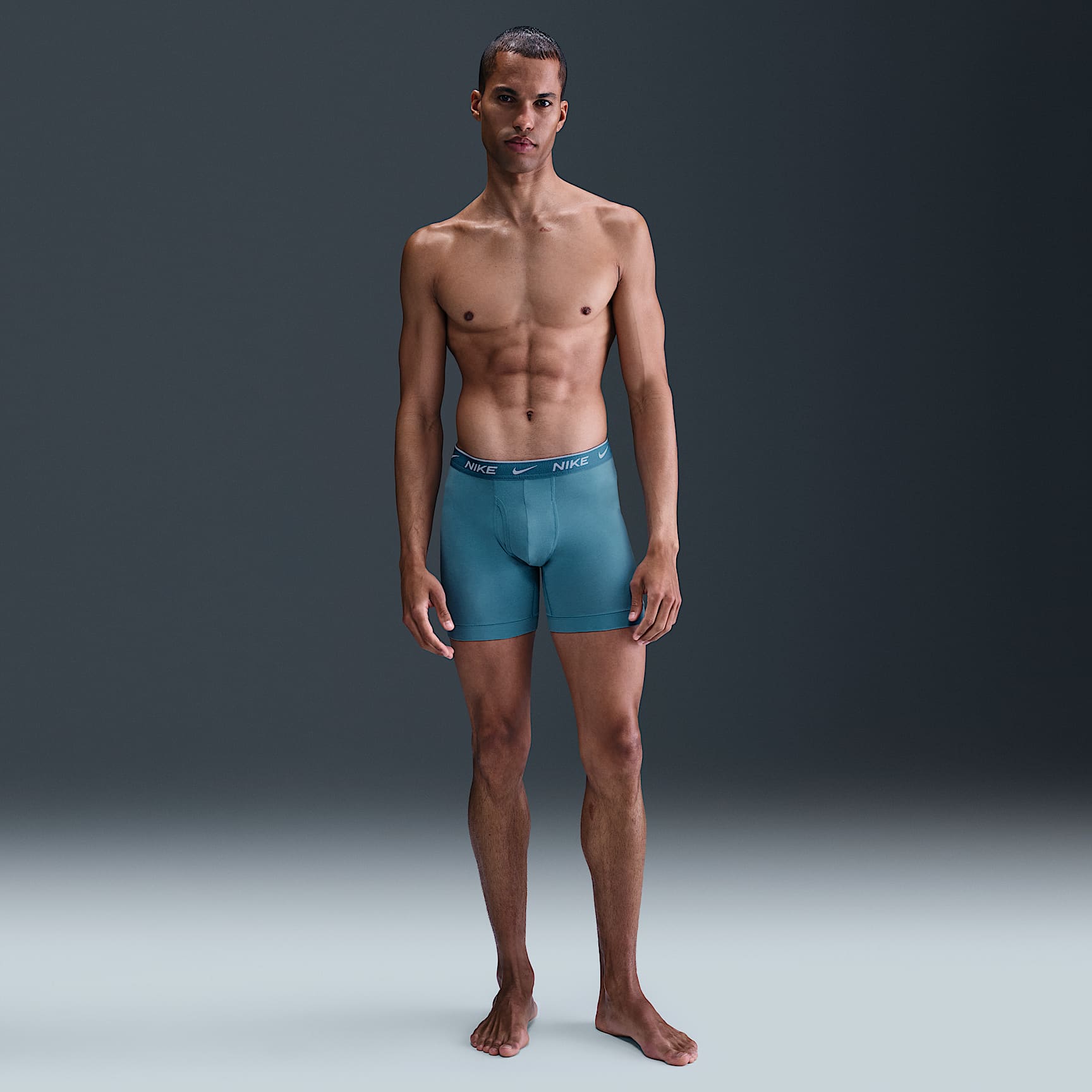 Nike Dri-FIT Essential Cotton Stretch Men's Boxer Briefs (3-Pack)