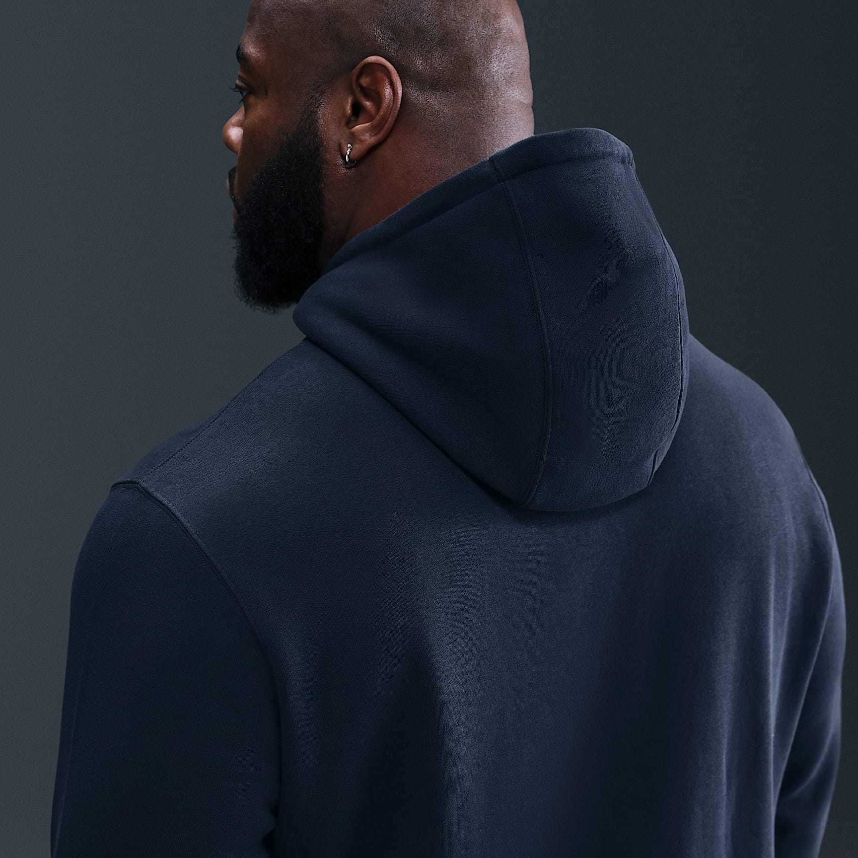 Nike Club Men's Pullover Fleece Hoodie