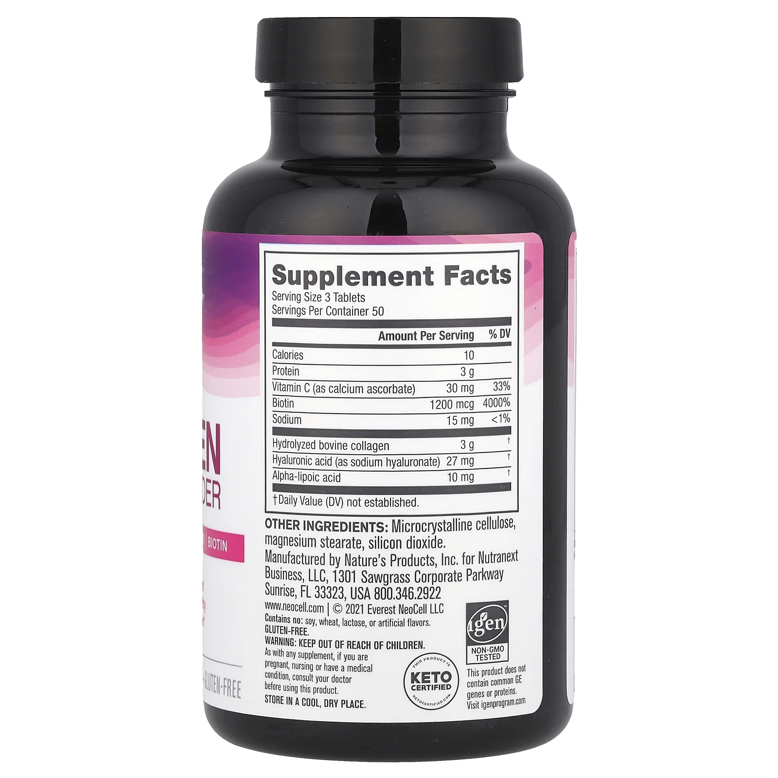 NeoCell, Collagen Beauty Builder, добавка с коллагеном, 150 таблеток