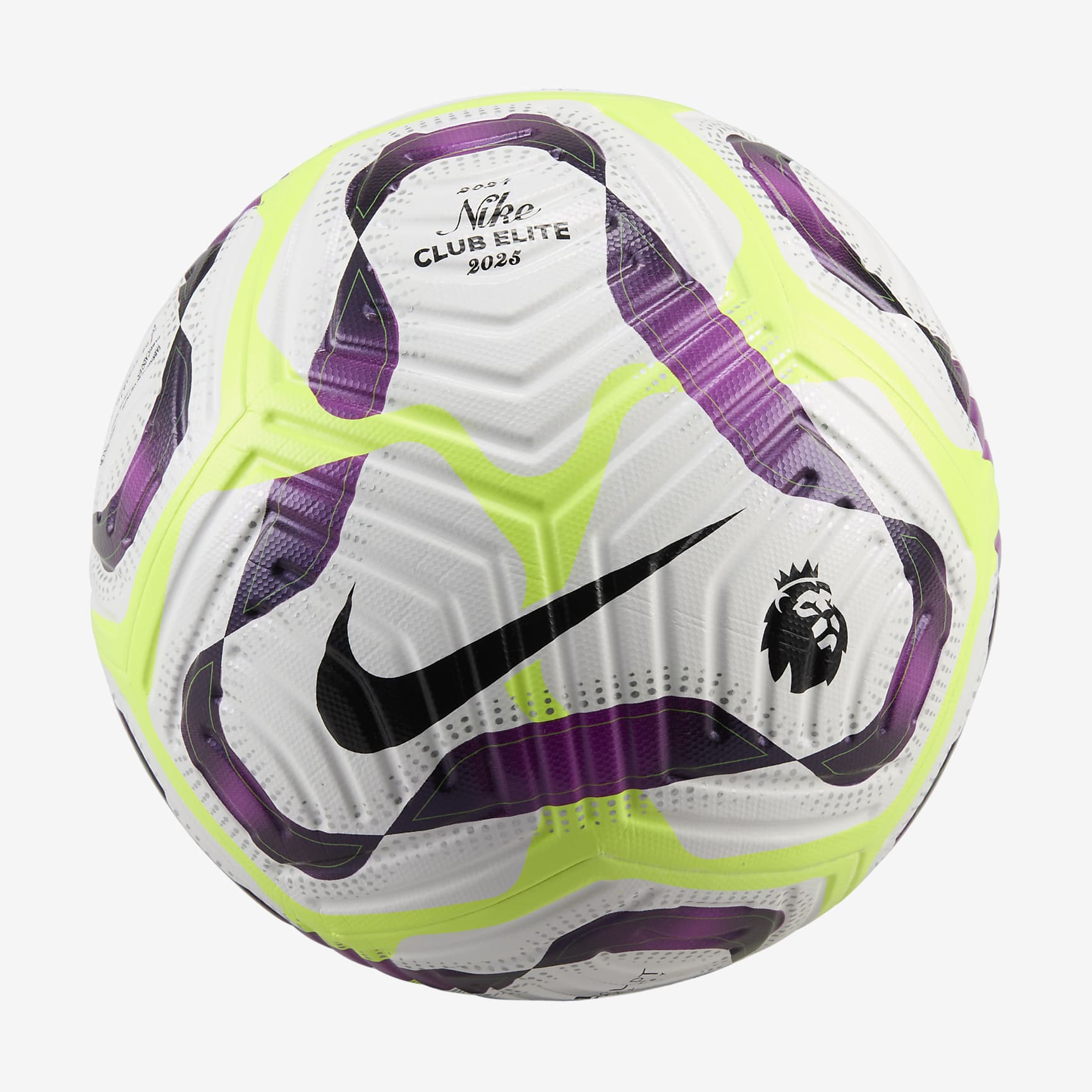 Premier League Club Elite Nike Soccer Ball