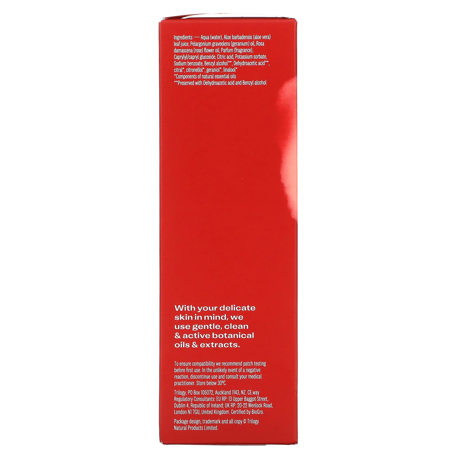 Trilogy, увлажняющий спрей-тоник, 100 мл (3,38 жидк. унции)