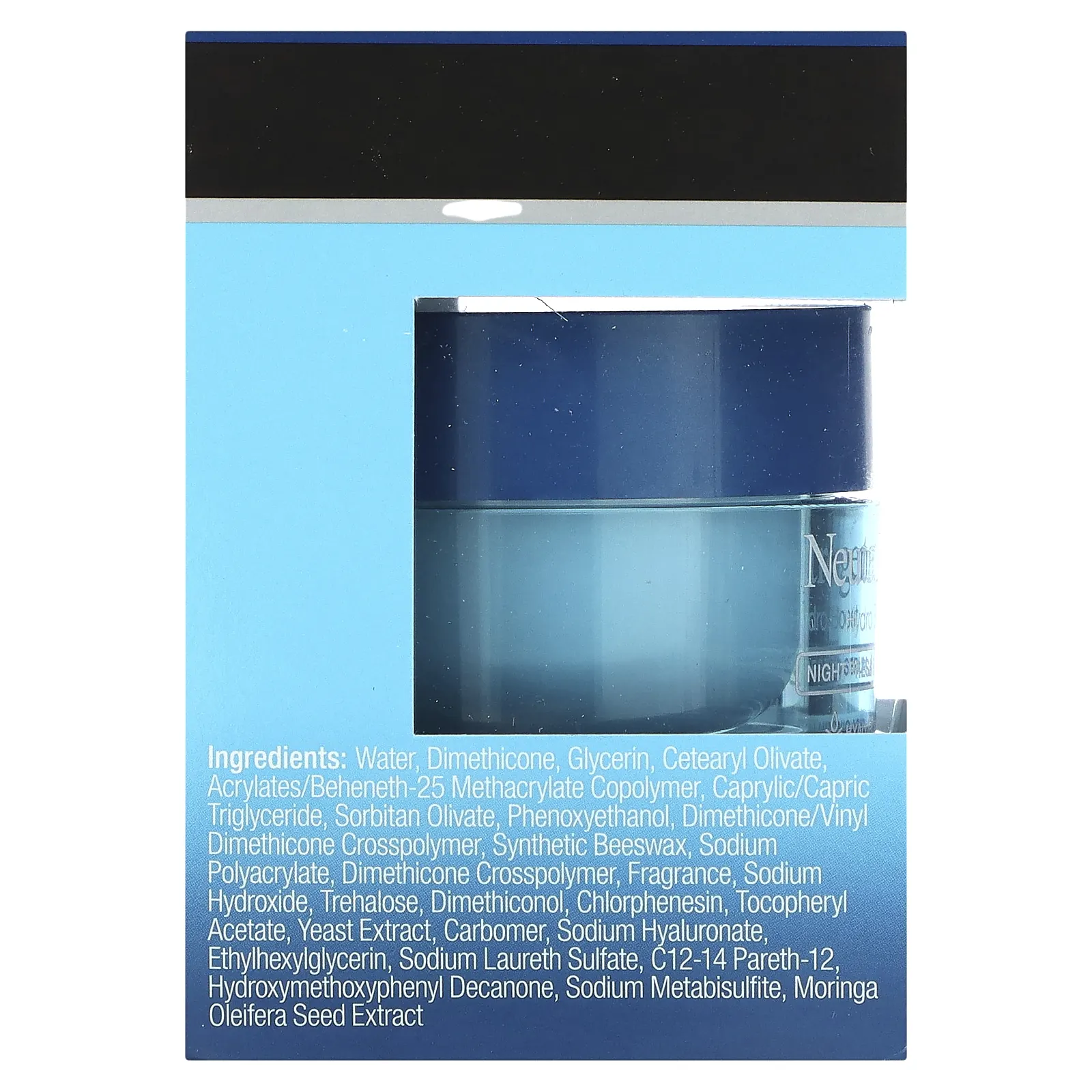 Neutrogena, Hydro Boost, ночная прессованая сыворотка, 48 г (1,7 унции)