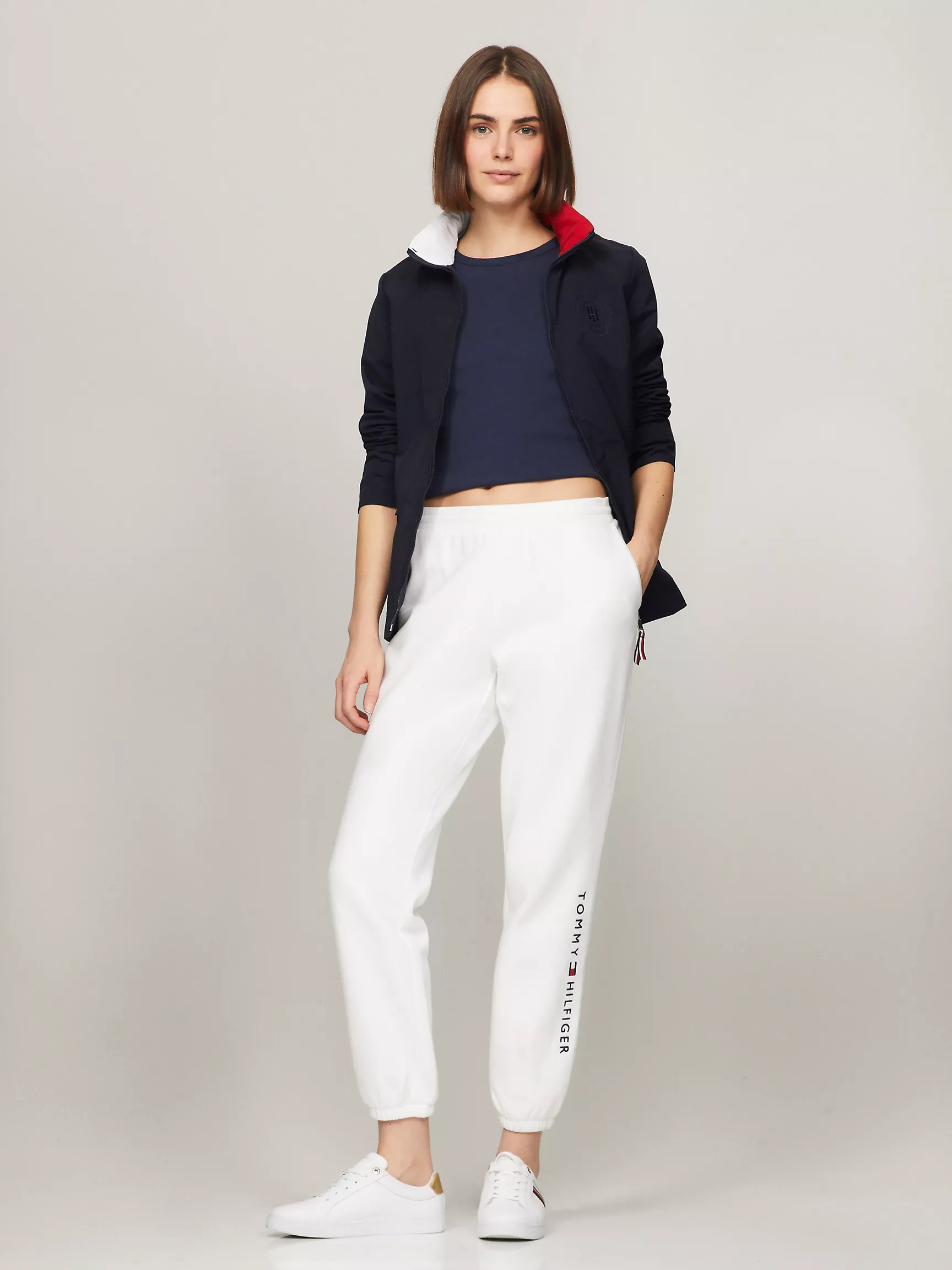 Женские брюки Tommy Hilfiger, Спортивные штаны с вышитым логотипом Tommy