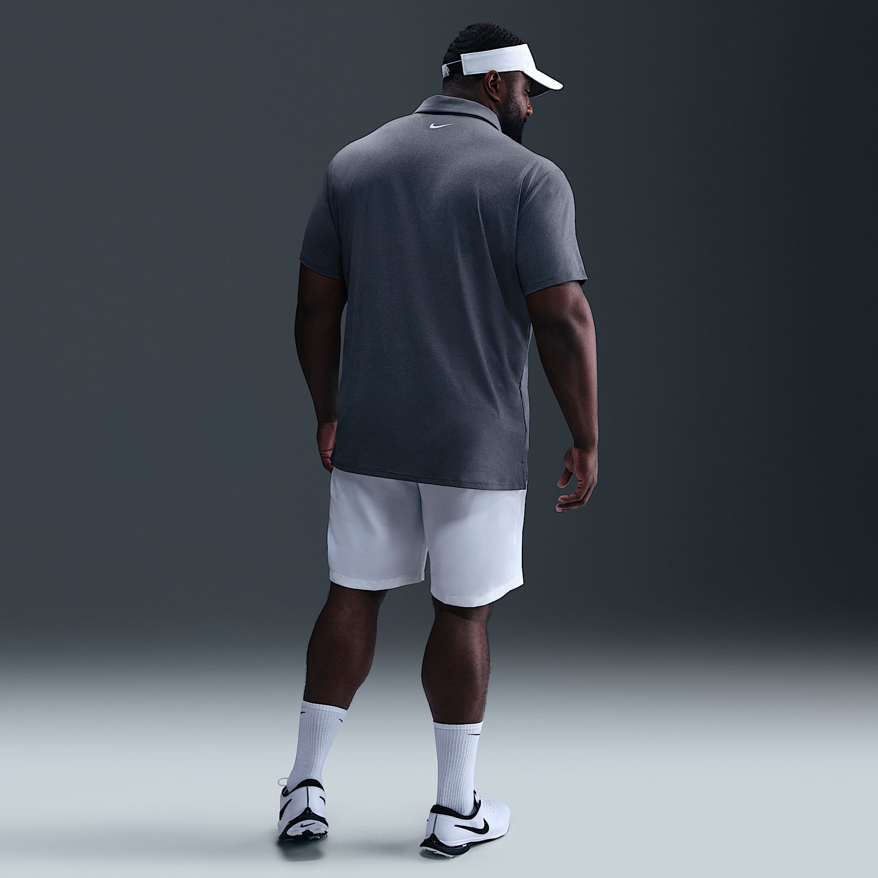 Nike Tour Men's Dri-FIT Heathered Golf Polo
