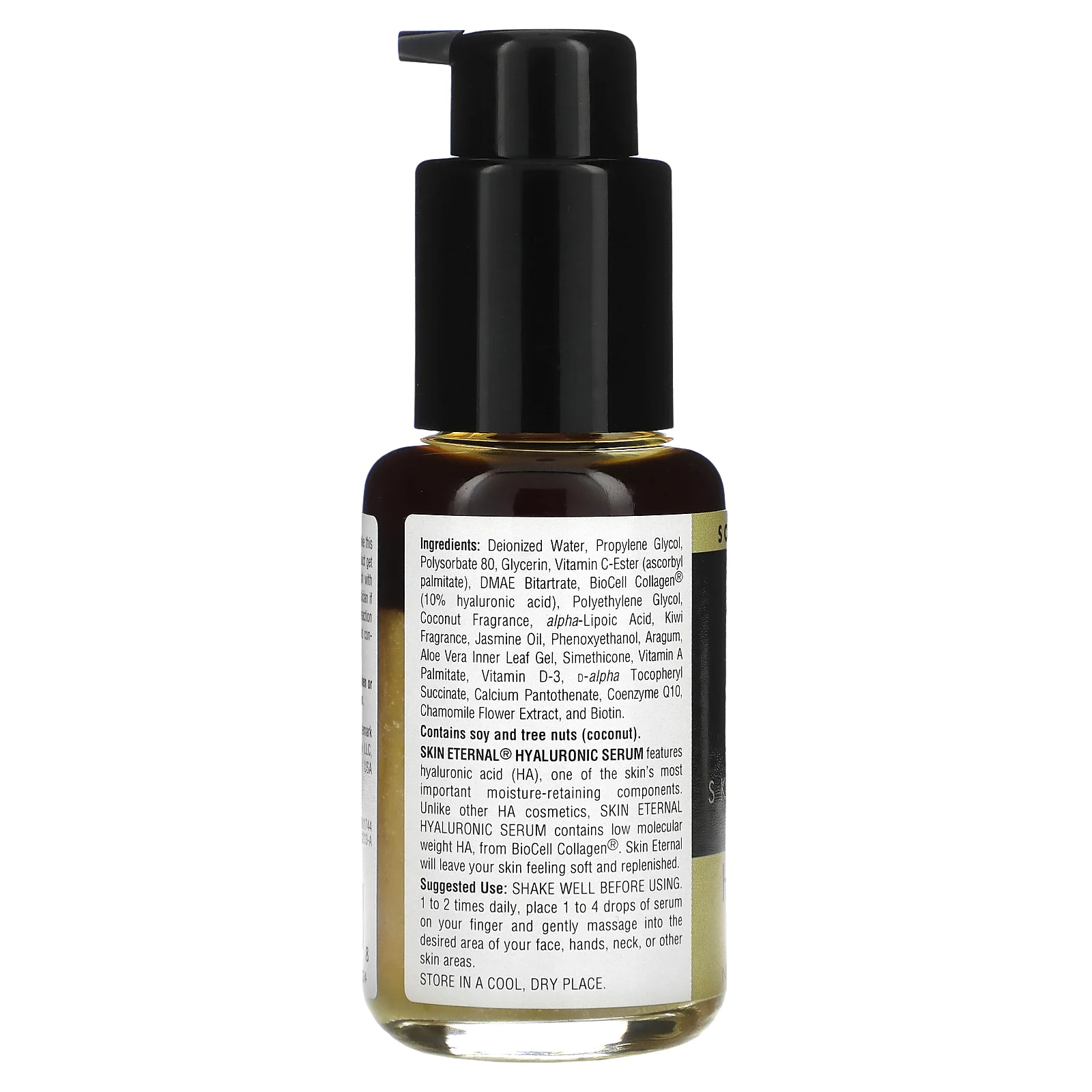 Source Naturals, Гиалуроновая сыворотка Skin Eternal, 1,7 fl oz (50 мл)