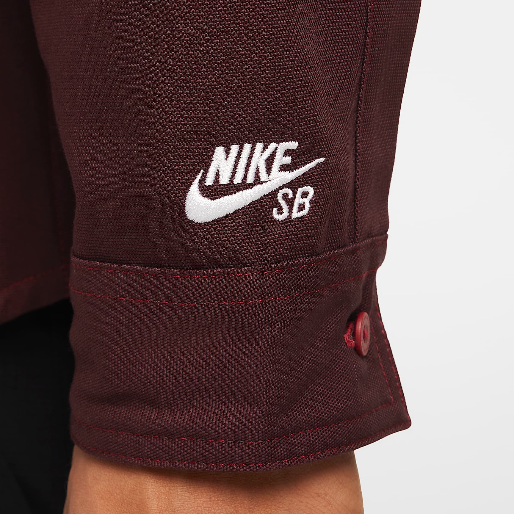 Nike SB Long-Sleeve Woven Skate Top