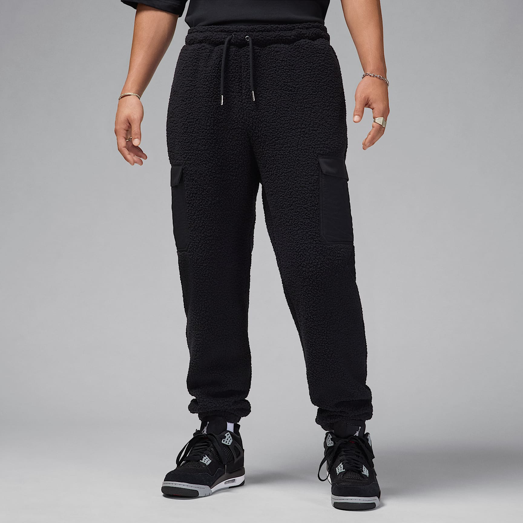 Jordan Flight Men's High-Pile Fleece Pants