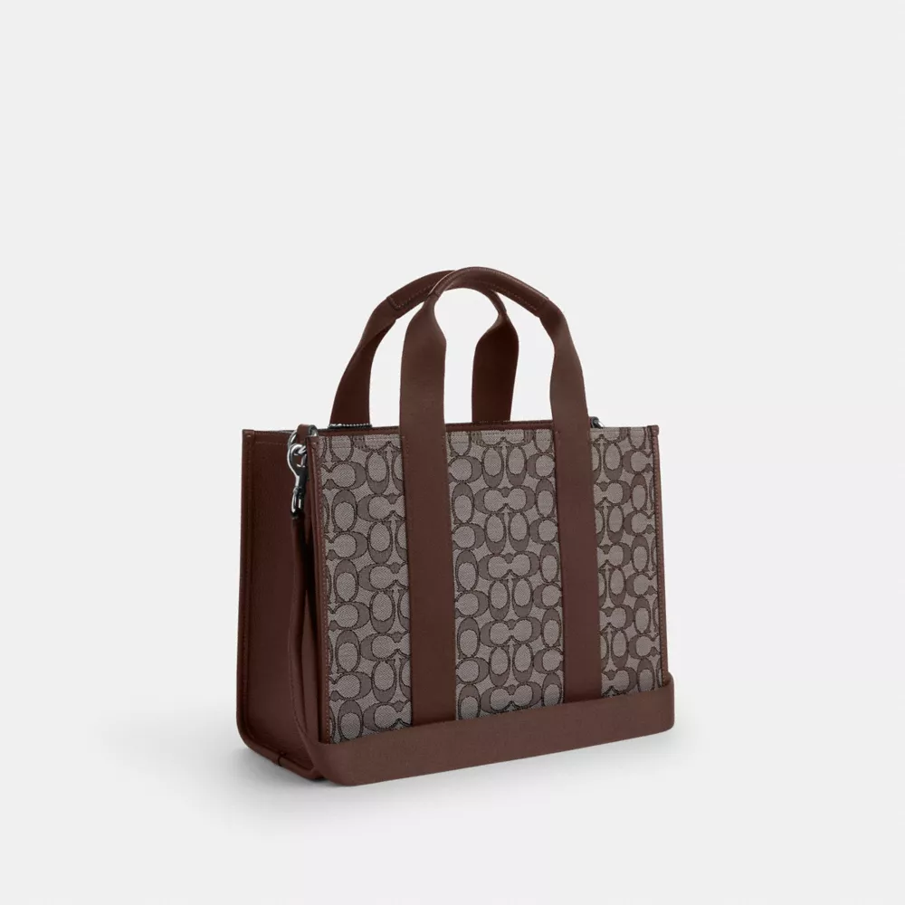 Сумка COACH Smith Tote Bag In Signature Jacquard