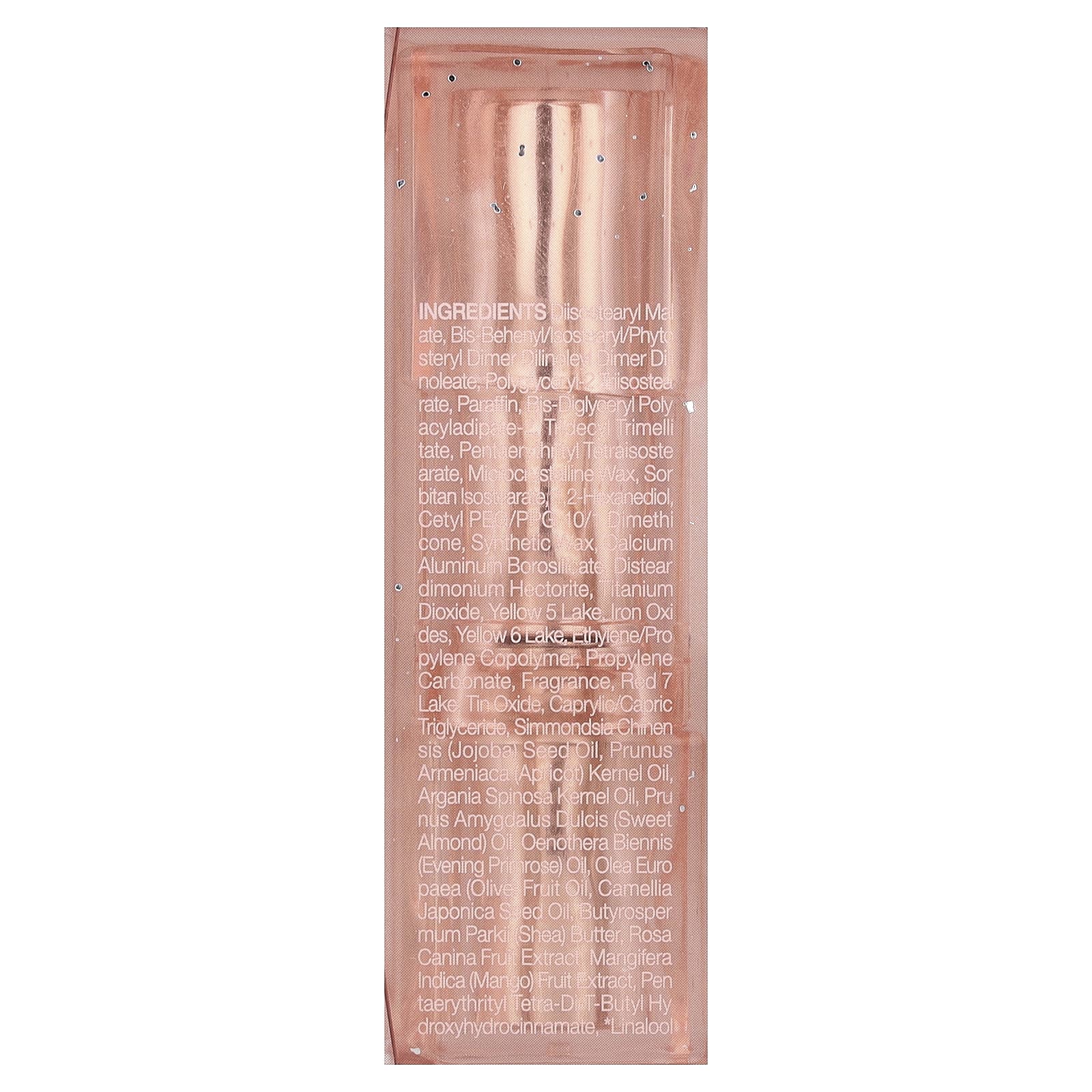 TIRTIR, Waterism Glow, смягчающий бальзам, для сияния кожи, вкус 04 инжирный персик, 3,3 г (0,11 унции)