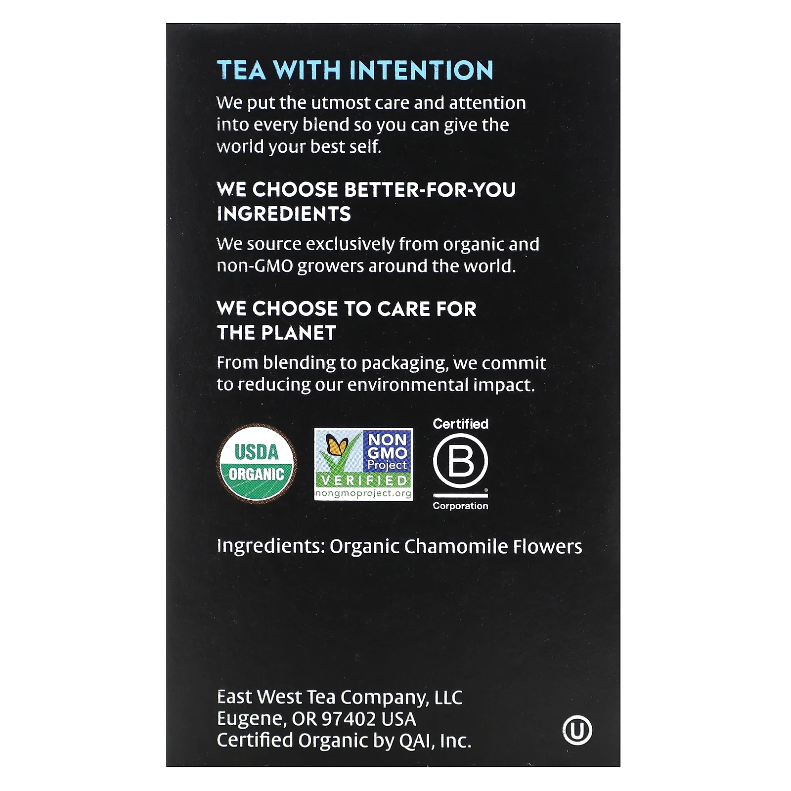 Choice Organic Teas, Herbal Tea, ромашка, без кофеина, 16 чайных пакетиков, 14 г (0,50 унции)