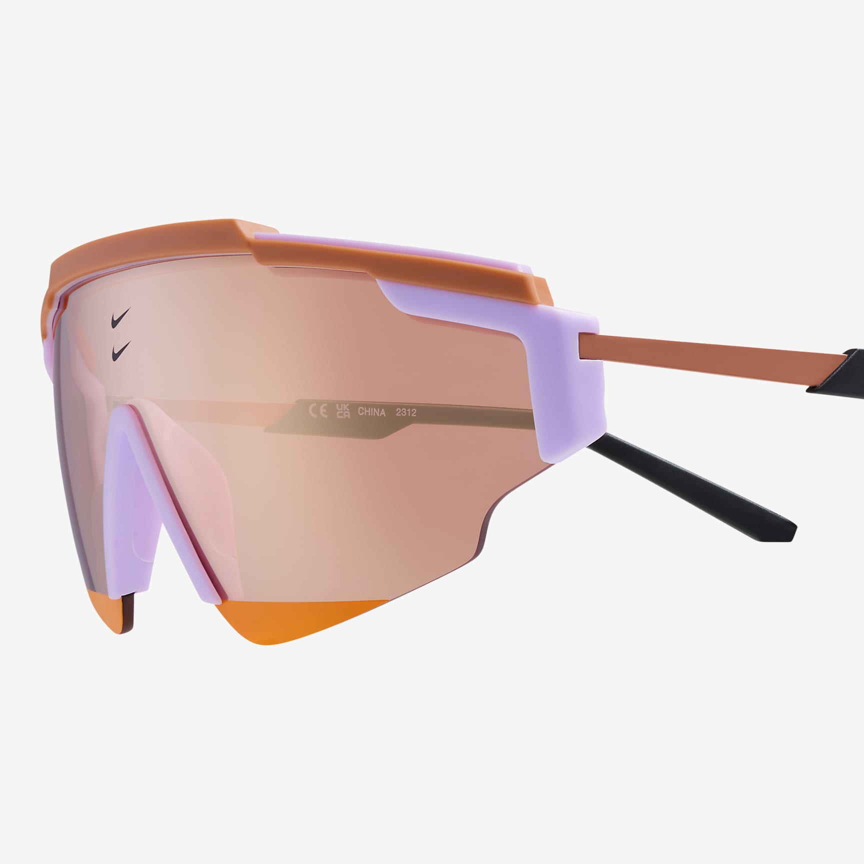 Nike Marquee Edge Mirrored Sunglasses
