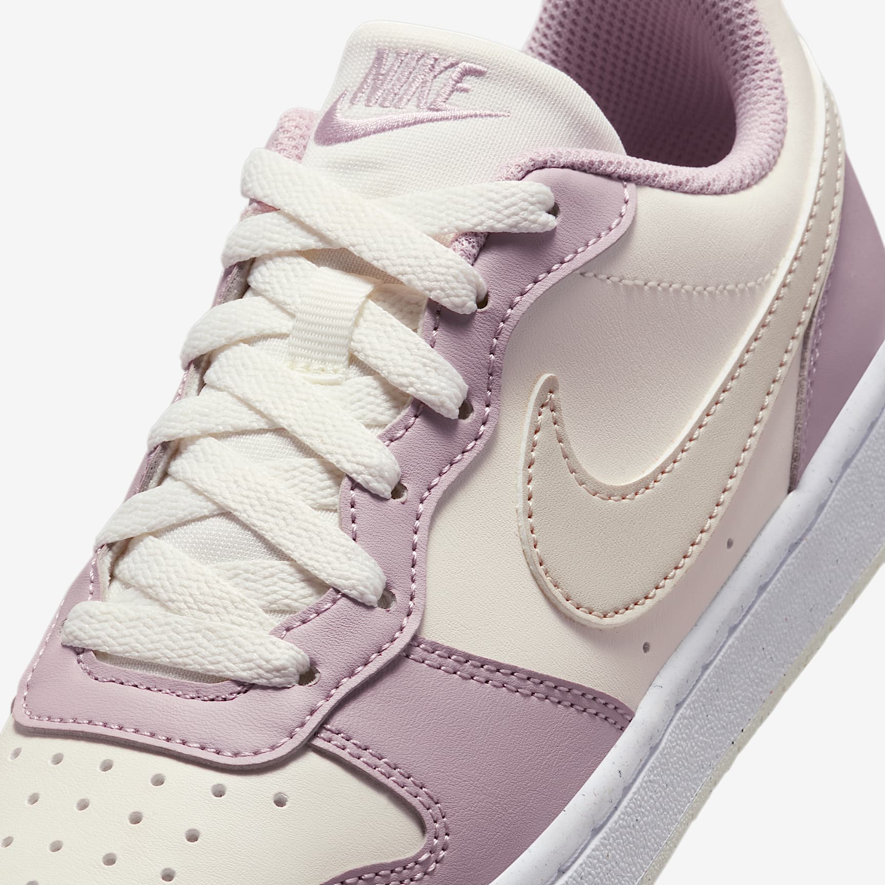 Nike Court Borough Low Recraft Big Kids' Shoes