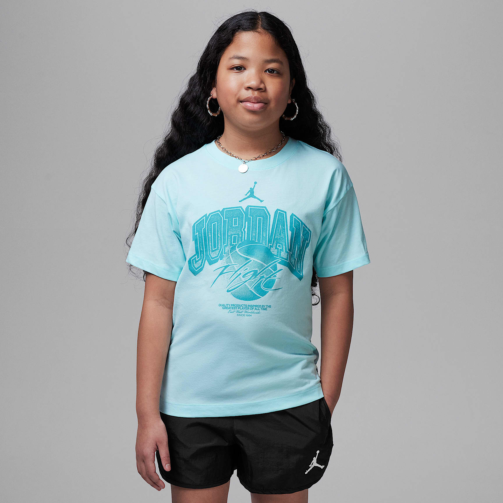 Jordan Big Kids' Flight Team T-Shirt