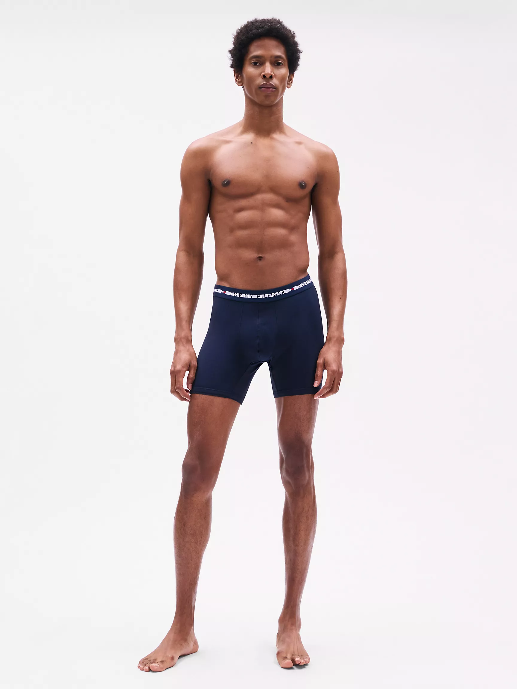 Мужское нижнее белье Tommy Hilfiger, Боксеры-брифы TH Comfort+ (набор 3 шт.)