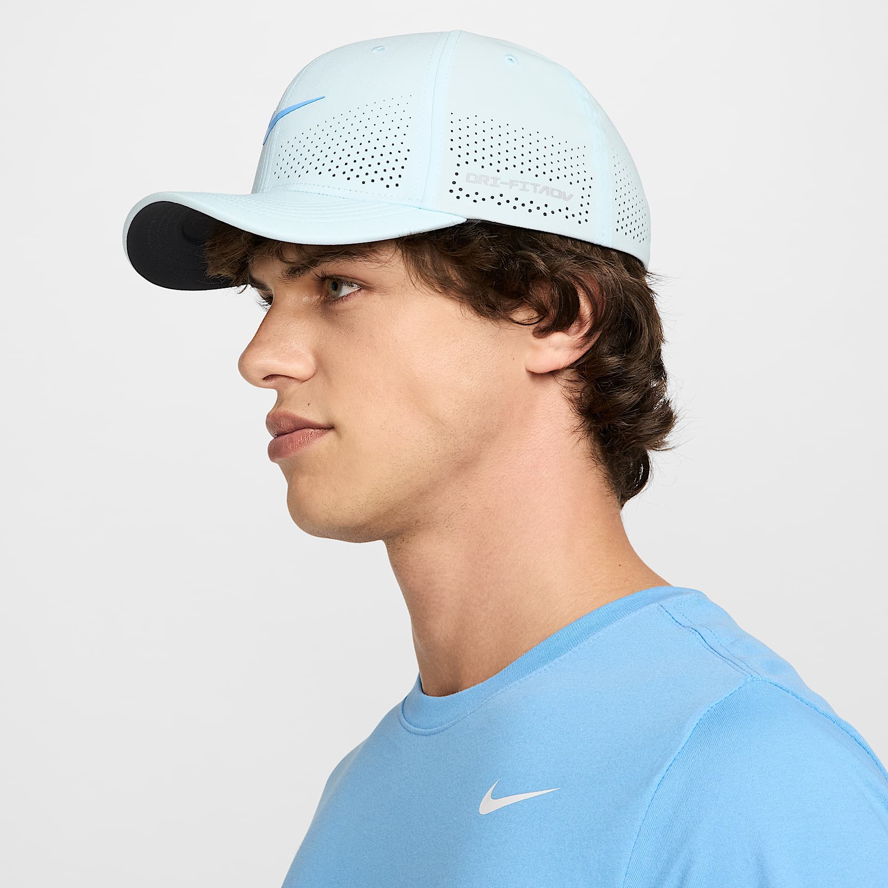 Nike Dri-FIT ADV Rise Structured SwooshFlex Cap