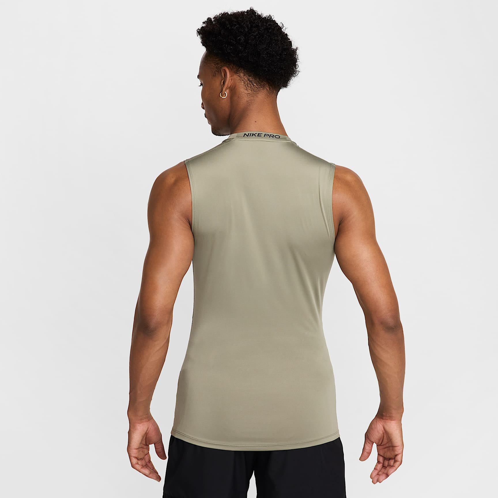 Nike Pro Men's Dri-FIT Tight Sleeveless Fitness Top