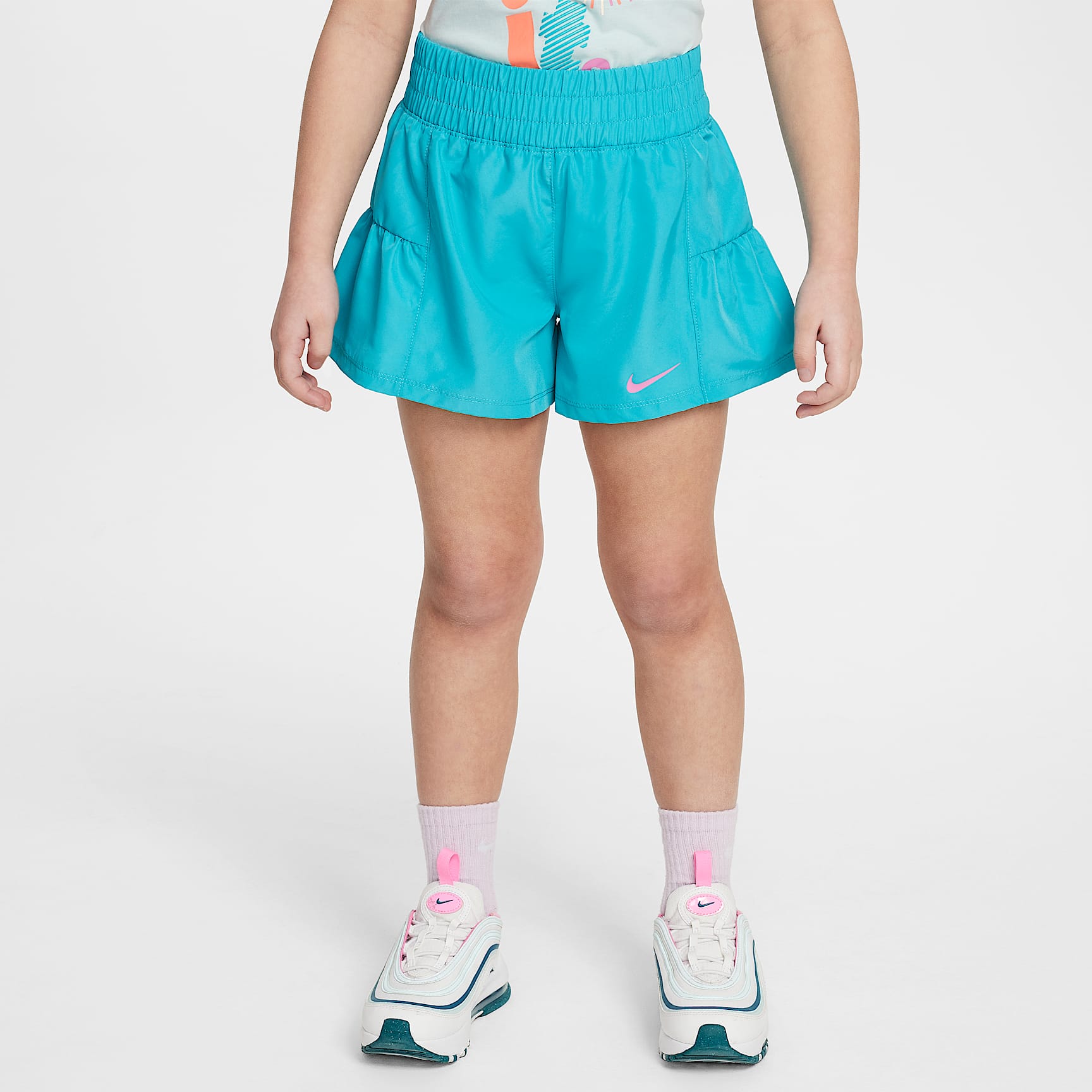 Nike Dri-FIT Sunny Swoosh Little Kids' Tank and Shorts Set