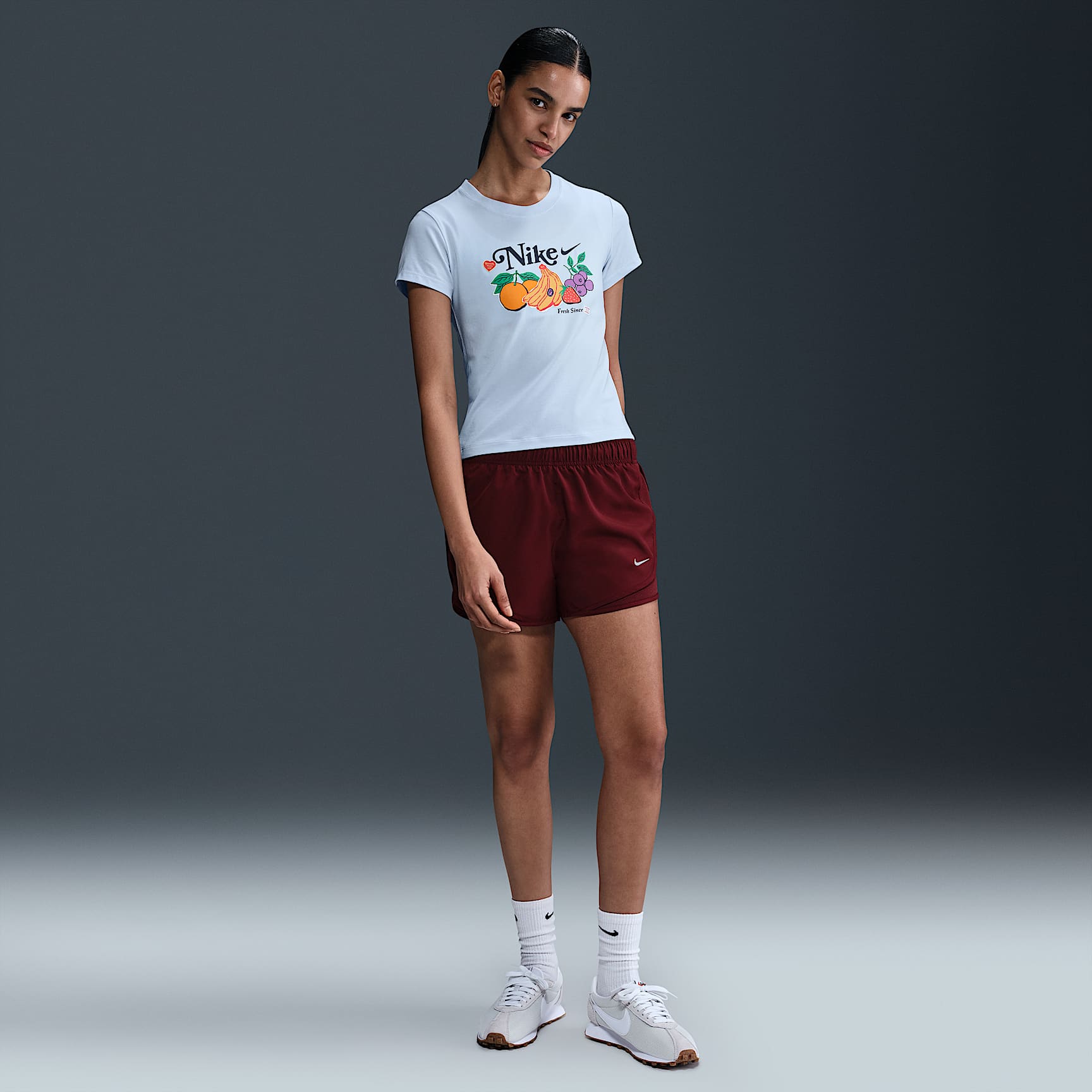 Nike Sportswear Chill Knit Women's Slim Cropped T-Shirt