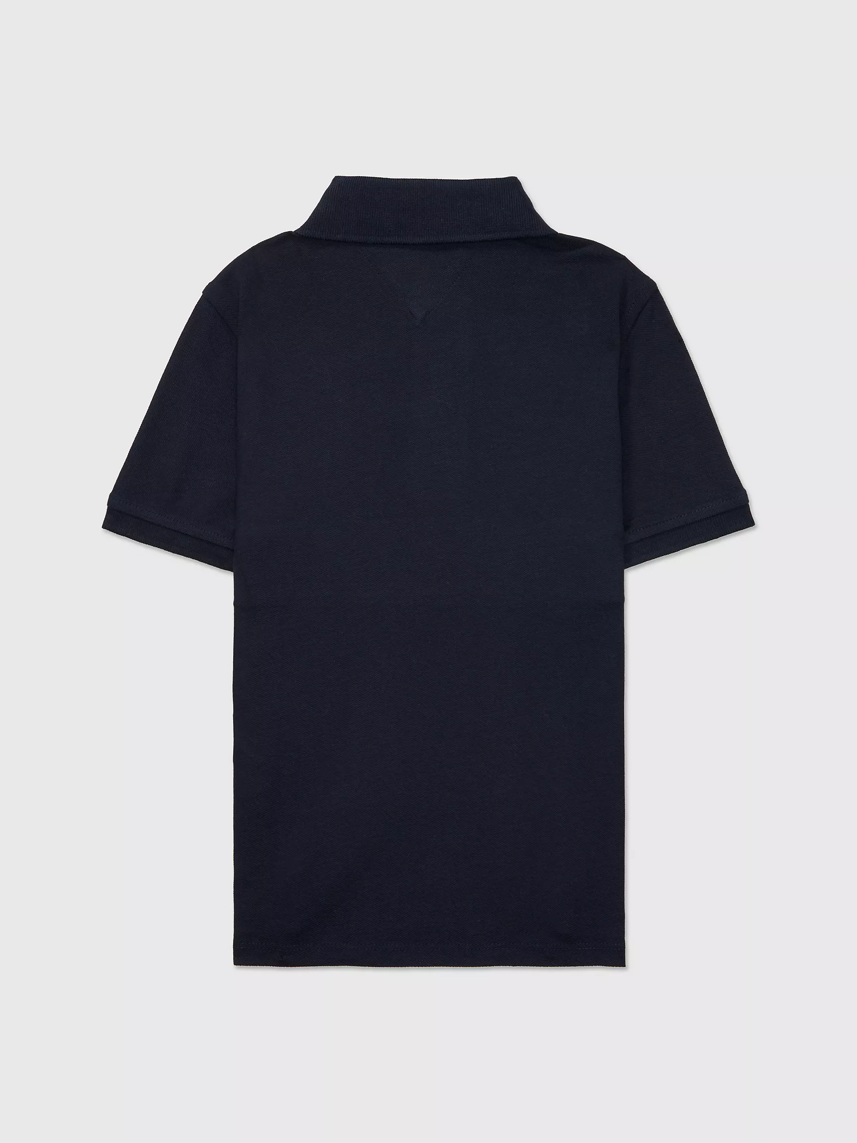 Рубашка-поло для мальчиков Tommy Hilfiger, Поло с флаговыми полосками и логотипом