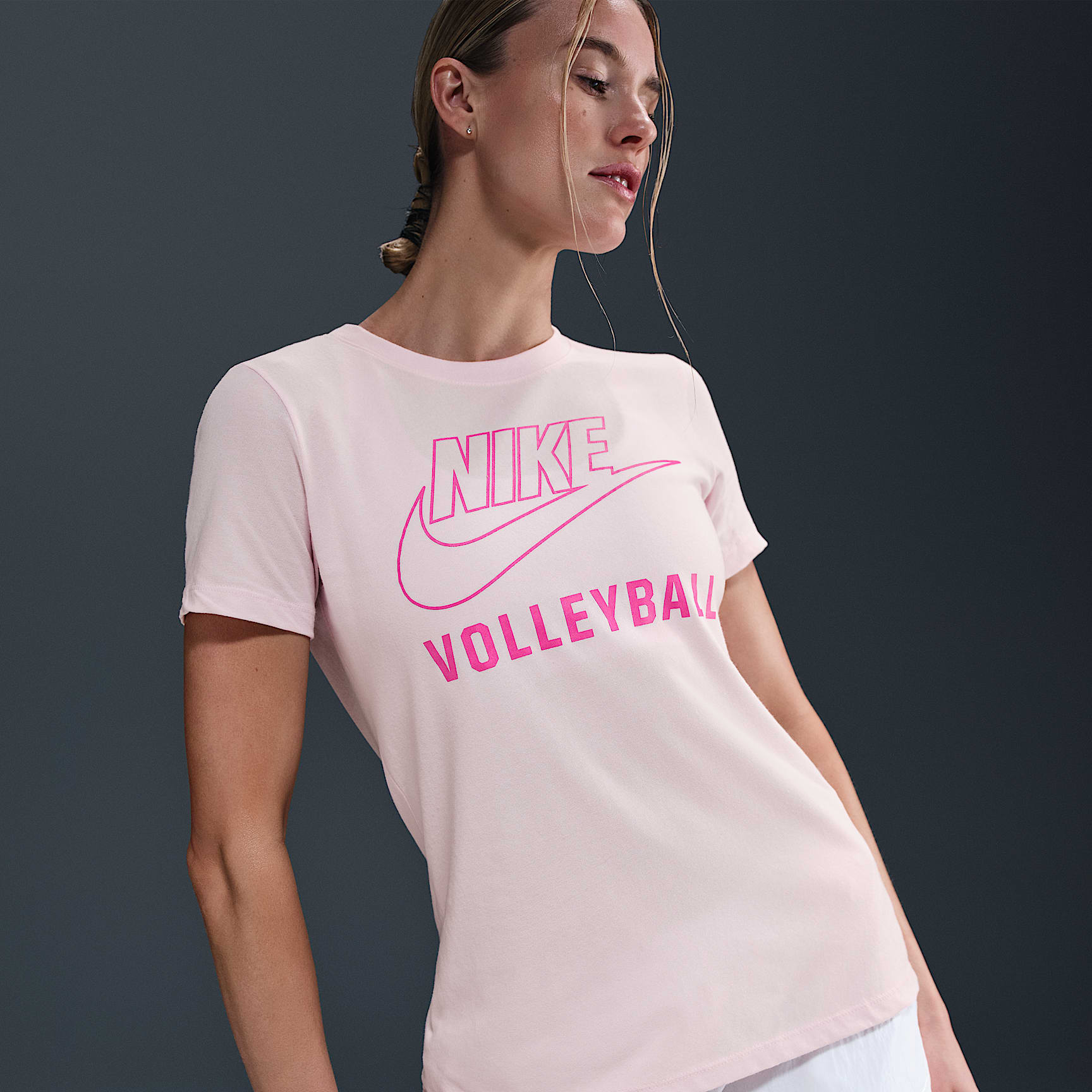 Nike Swoosh Women's Volleyball T-Shirt