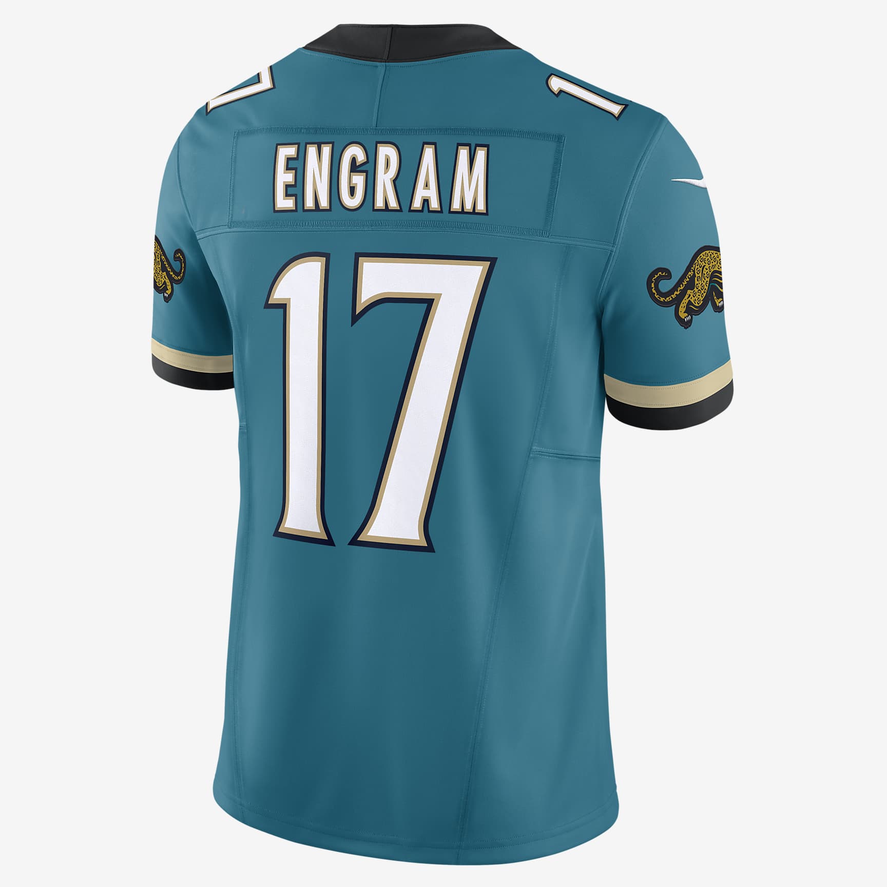 Evan Engram Jacksonville Jaguars Men's Nike Dri-FIT NFL Limited Football Jersey