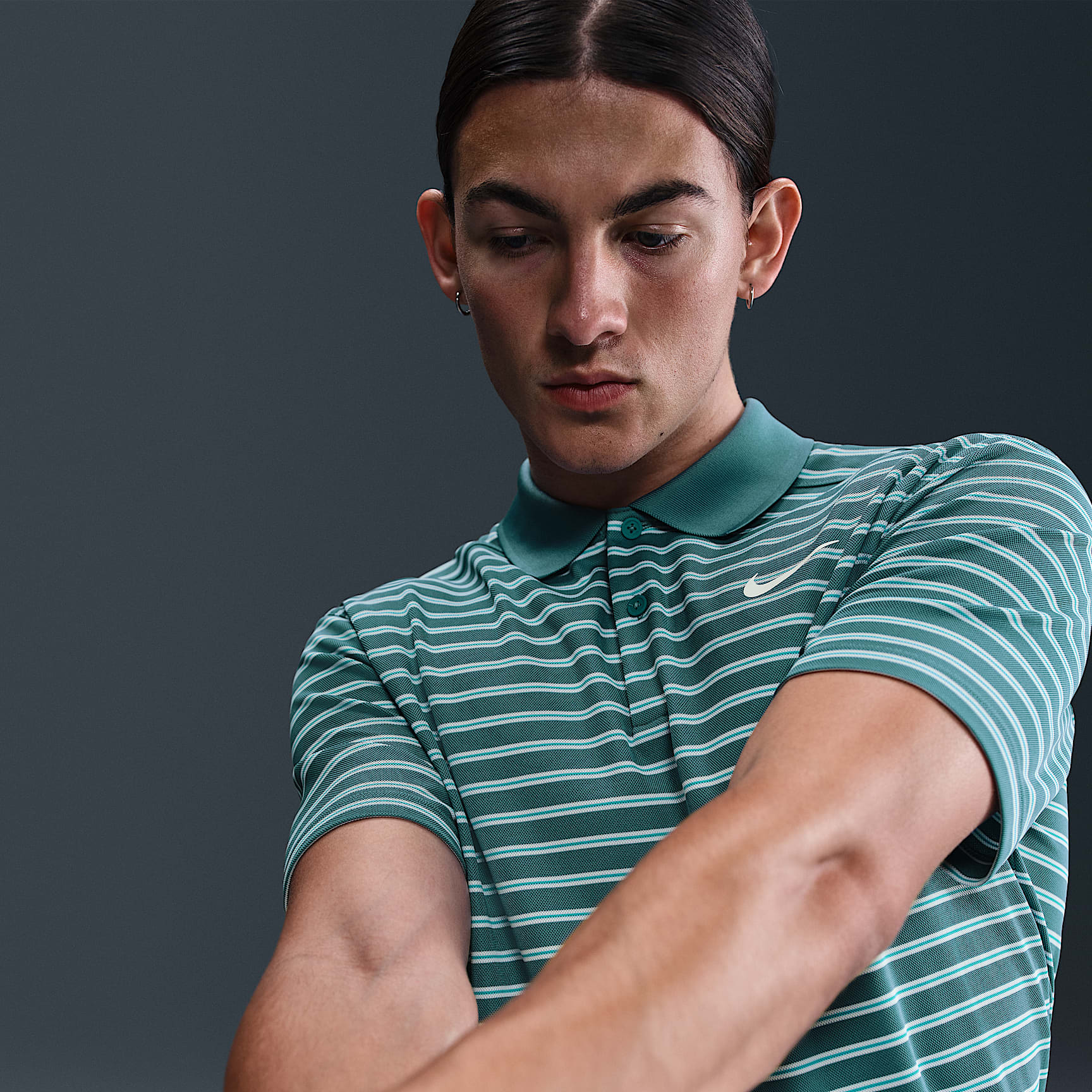 Nike Dri-FIT Victory Men's Striped Golf Polo