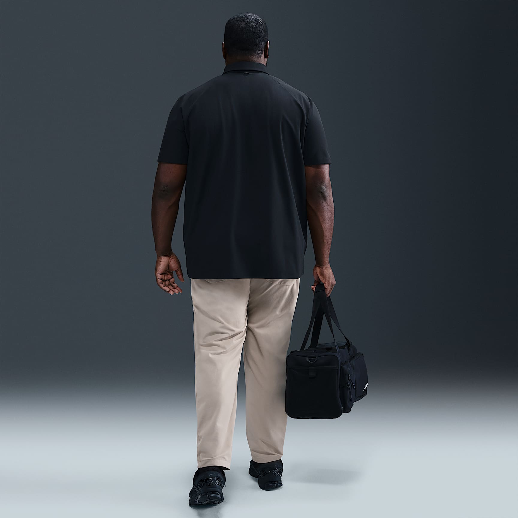 Nike 24.7 PerfectStretch Men's Dri-FIT Short-Sleeve Button-Down Top