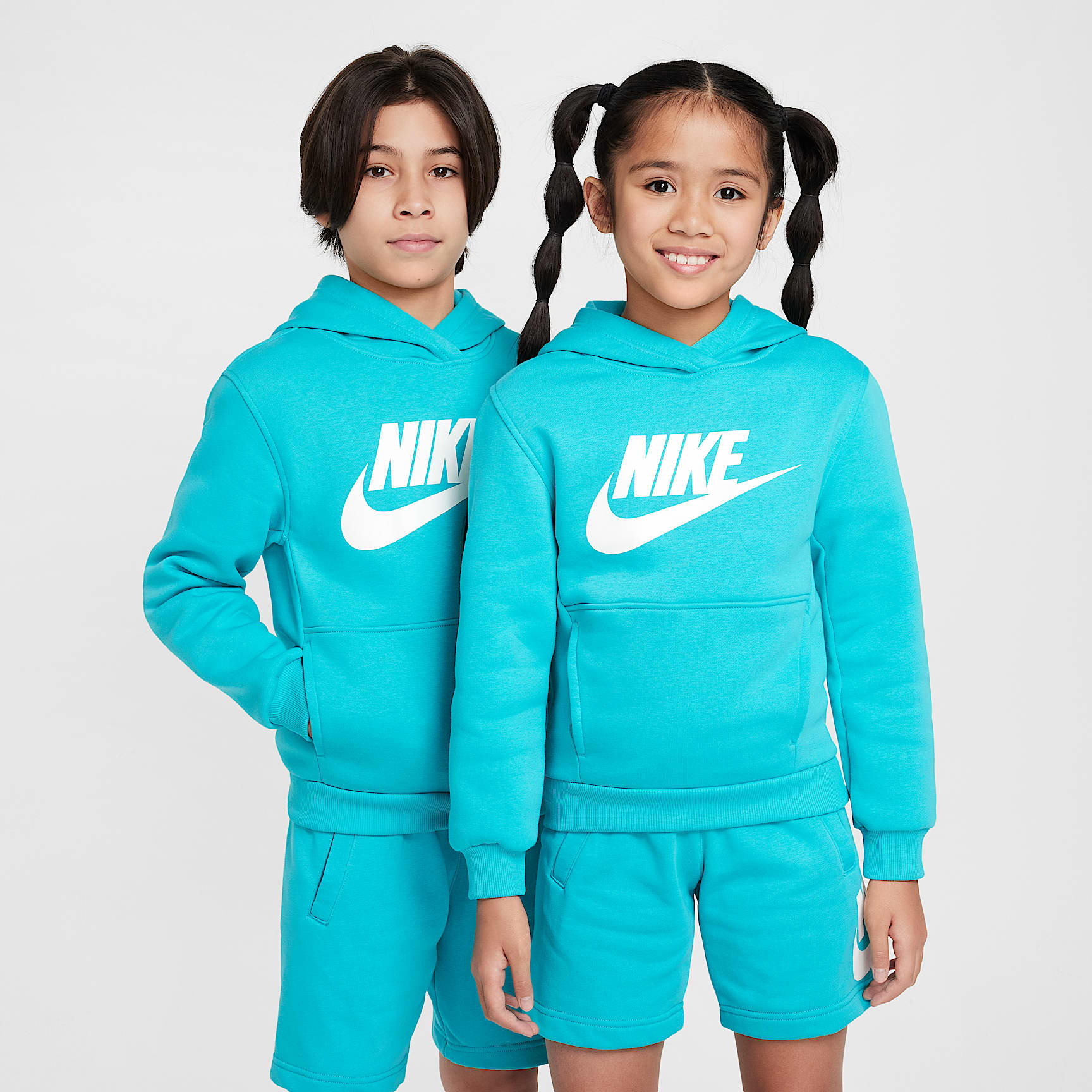 Nike Sportswear Club Fleece Big Kids' Hoodie