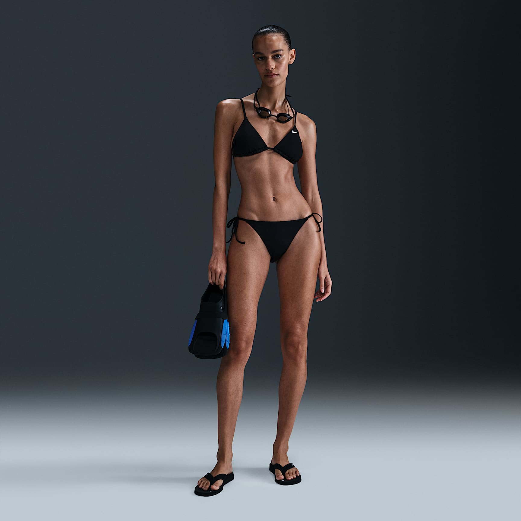 Nike Swim Essential Women's Tie-String Bikini Bottom