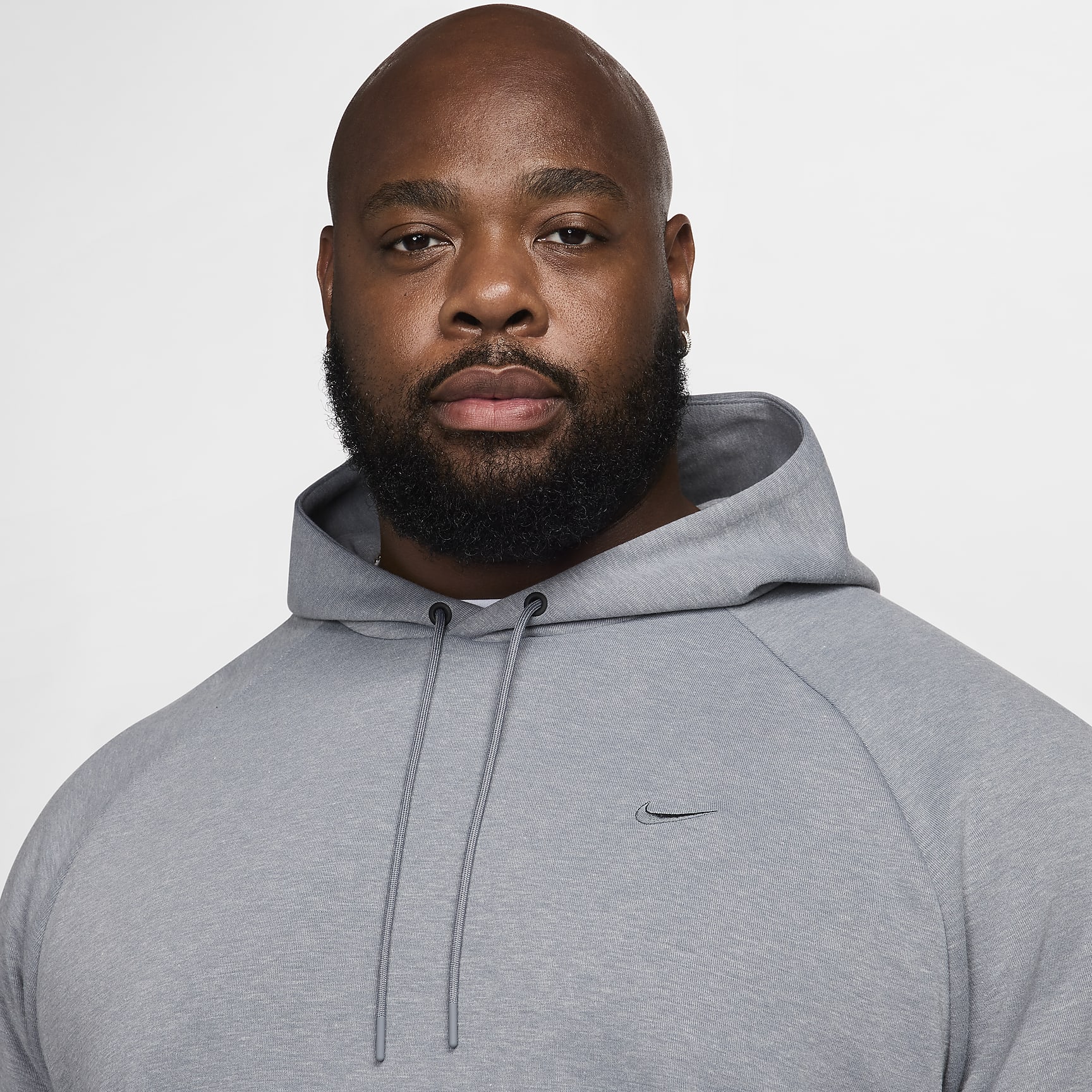 Nike Primary Fleece Men's Dri-FIT UV Pullover Performance Hoodie