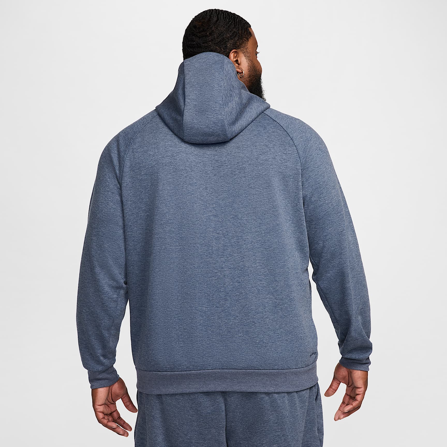 Nike Primary Fleece Men's Dri-FIT UV Full-Zip Performance Hoodie