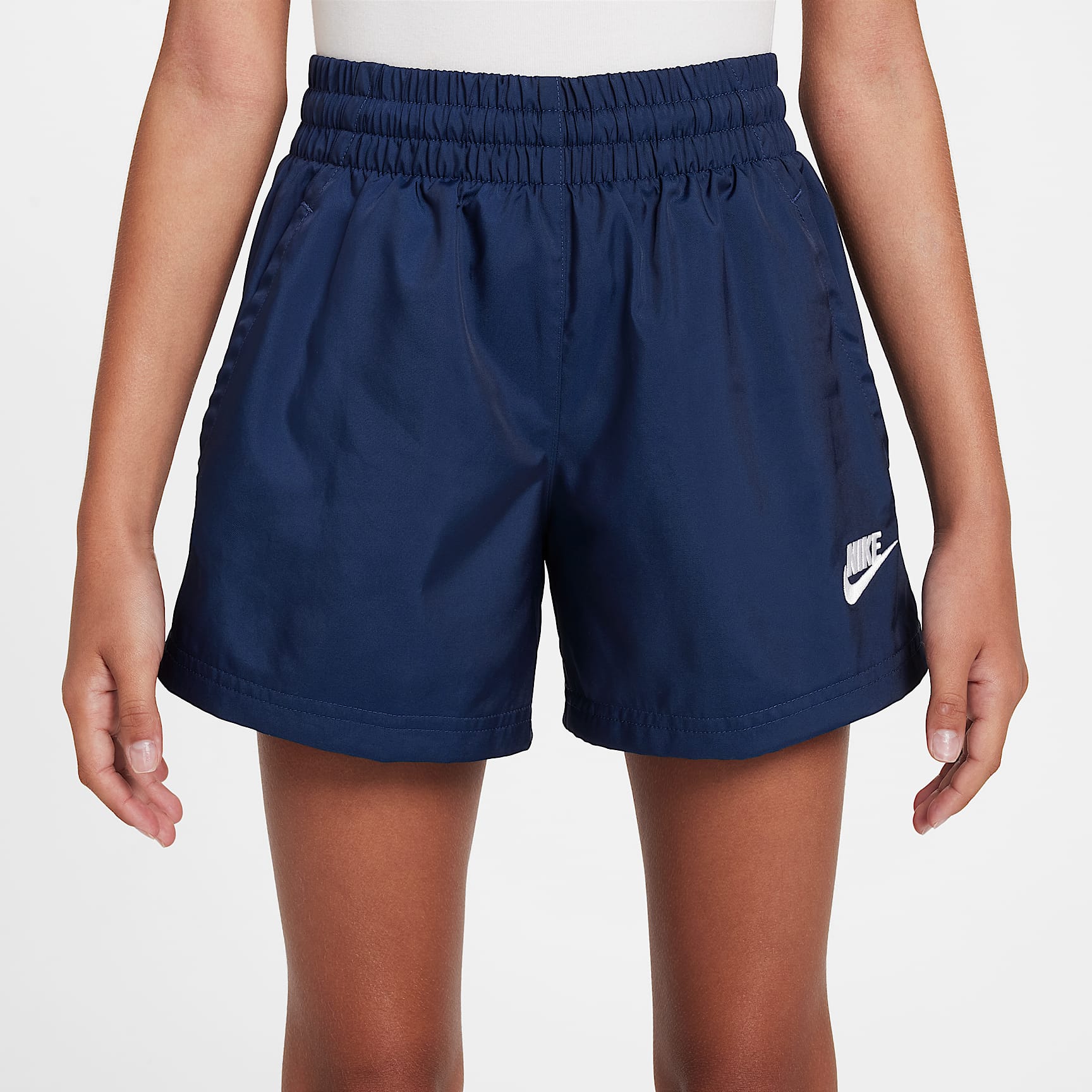 Nike Sportswear Club Big Kids' 4.5" Woven Shorts