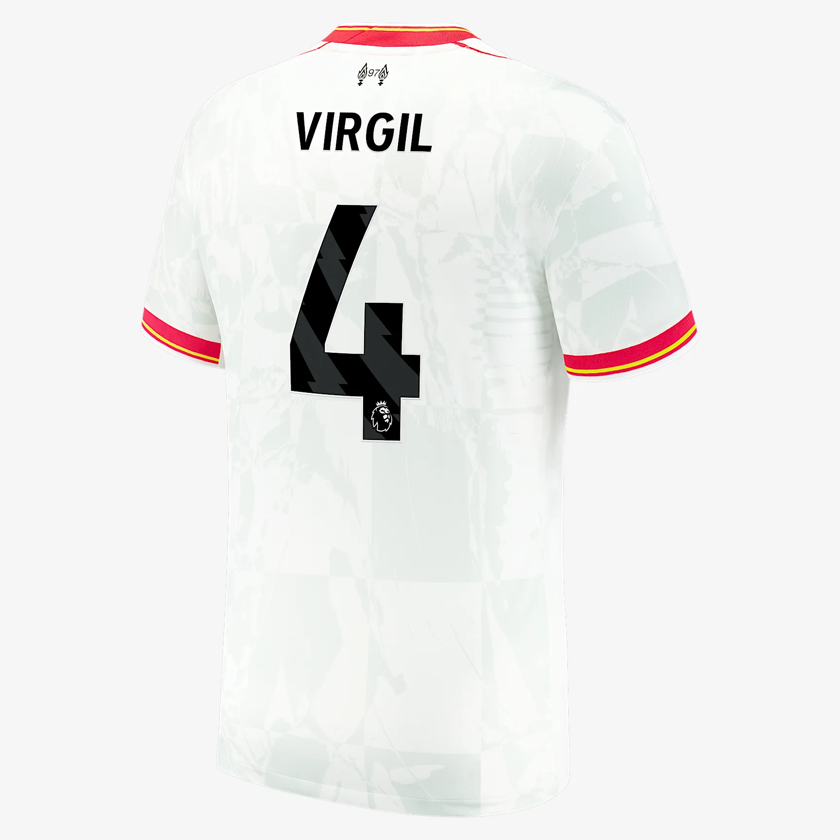 Virgil van Dijk Liverpool 2024/25 Stadium Third Men's Nike Dri-FIT Soccer Jersey