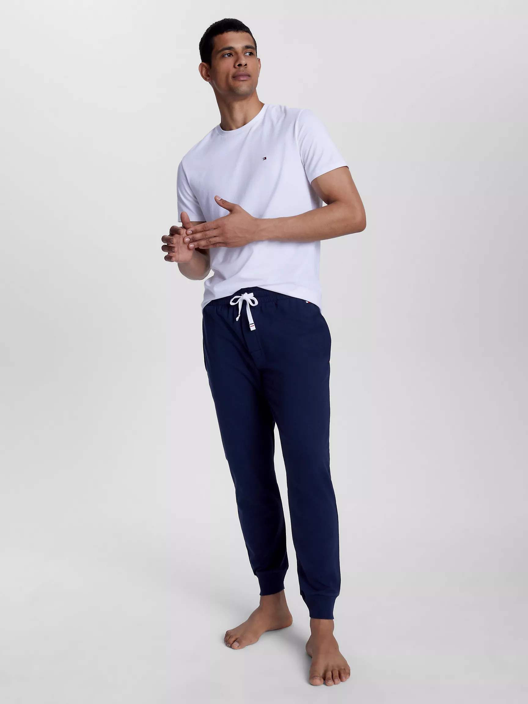 Мужские брюки Tommy Hilfiger, Махровые джоггеры для отдыха