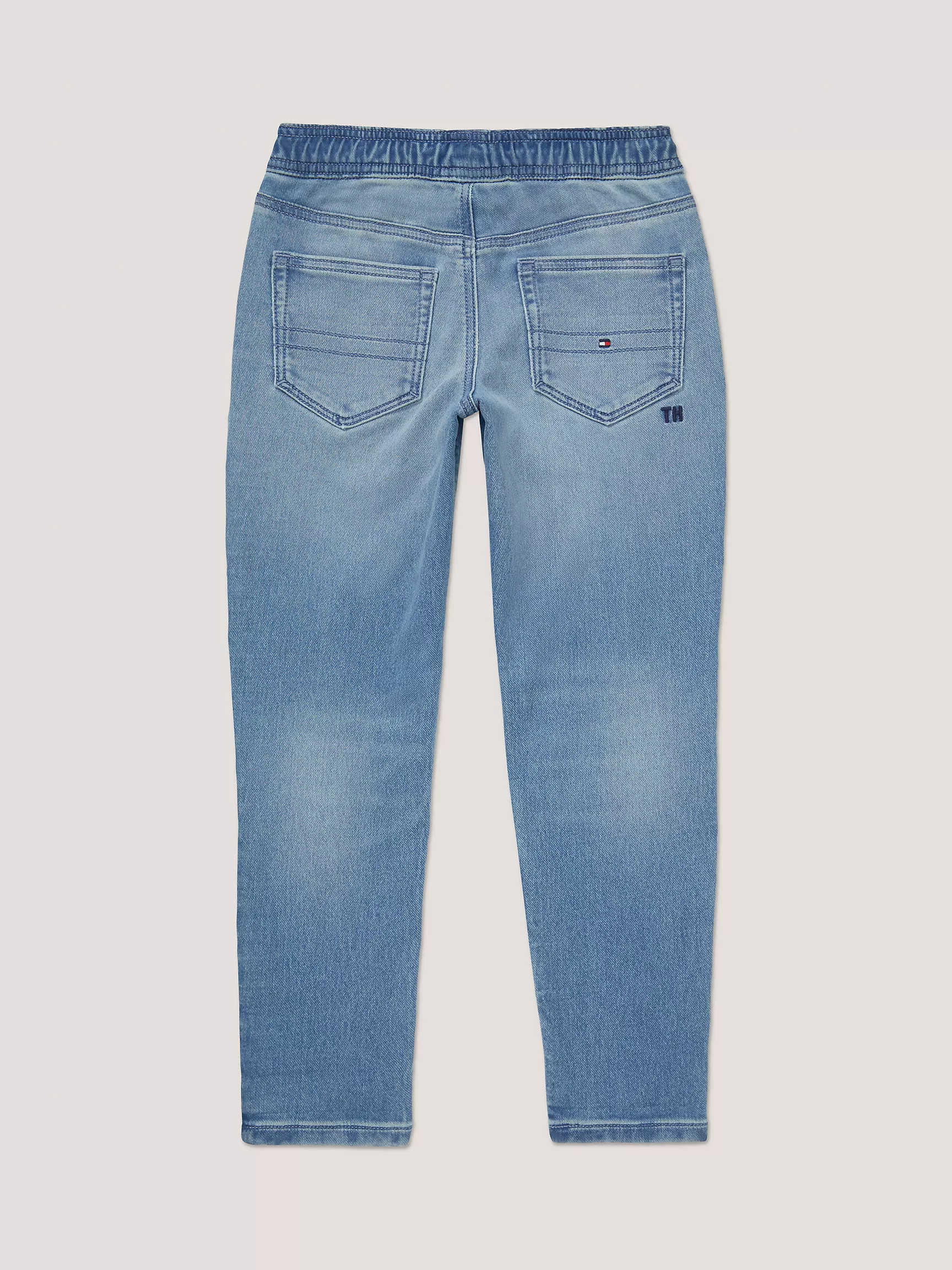 Джинсы для мальчиков Tommy Hilfiger, Детские джинсы на резинке с завязками