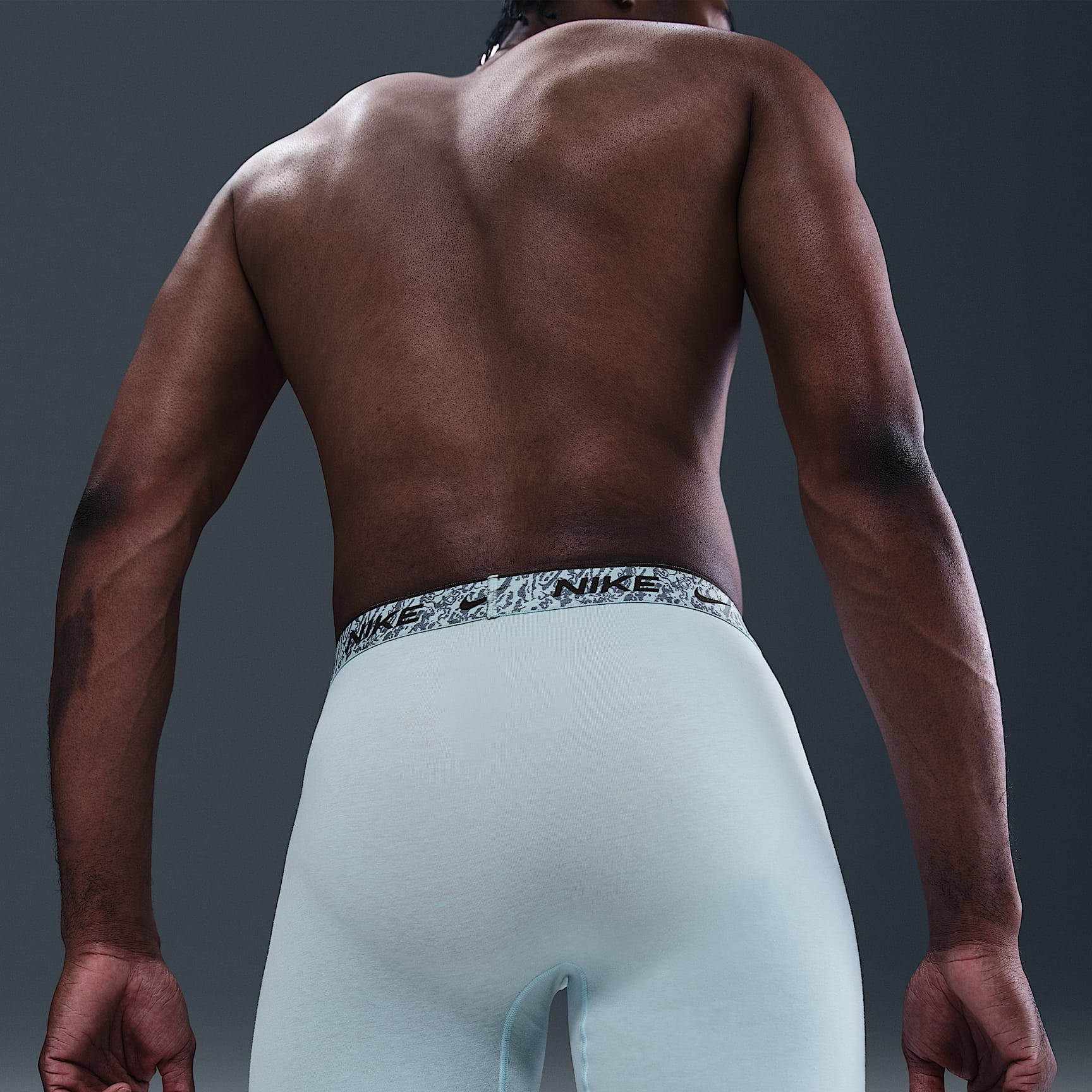 Nike Dri-FIT Essential Cotton Stretch Men's Boxer Briefs (3-Pack)