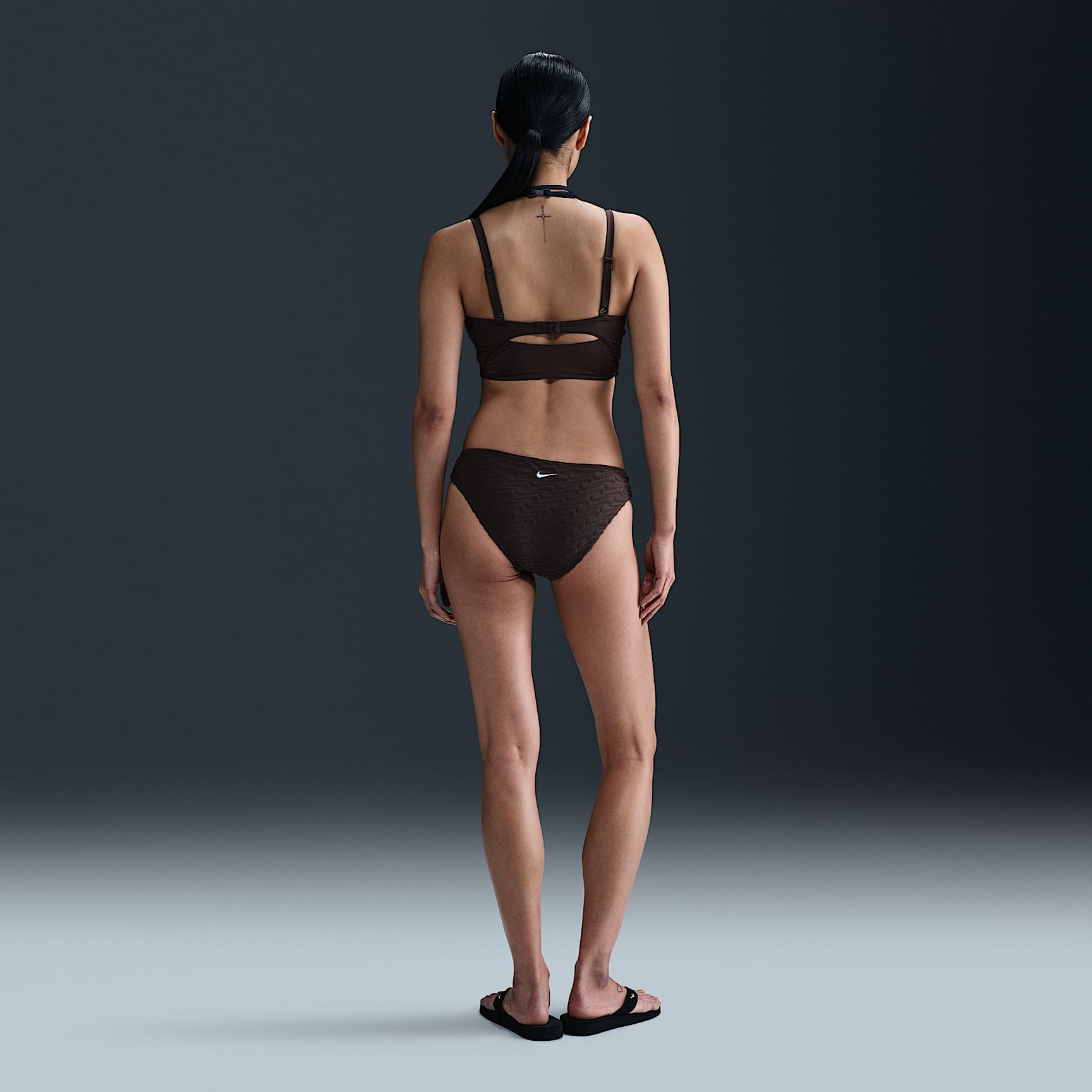 Nike Swim Essential Women's V-Neck Midkini