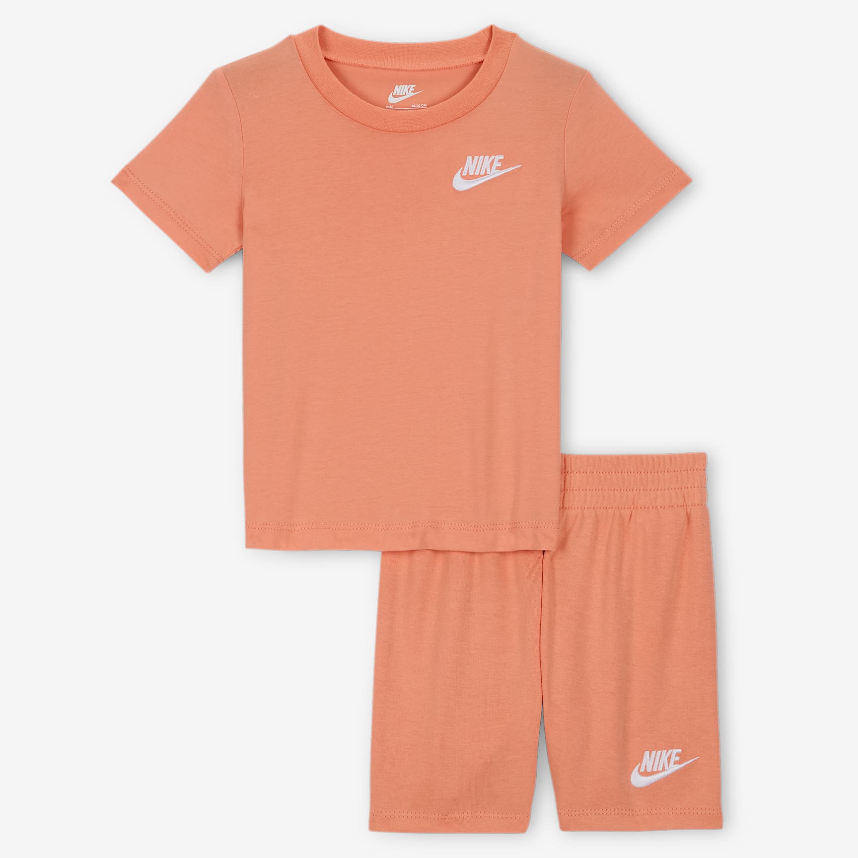 Nike Toddler 2-Piece Knit Shorts Set